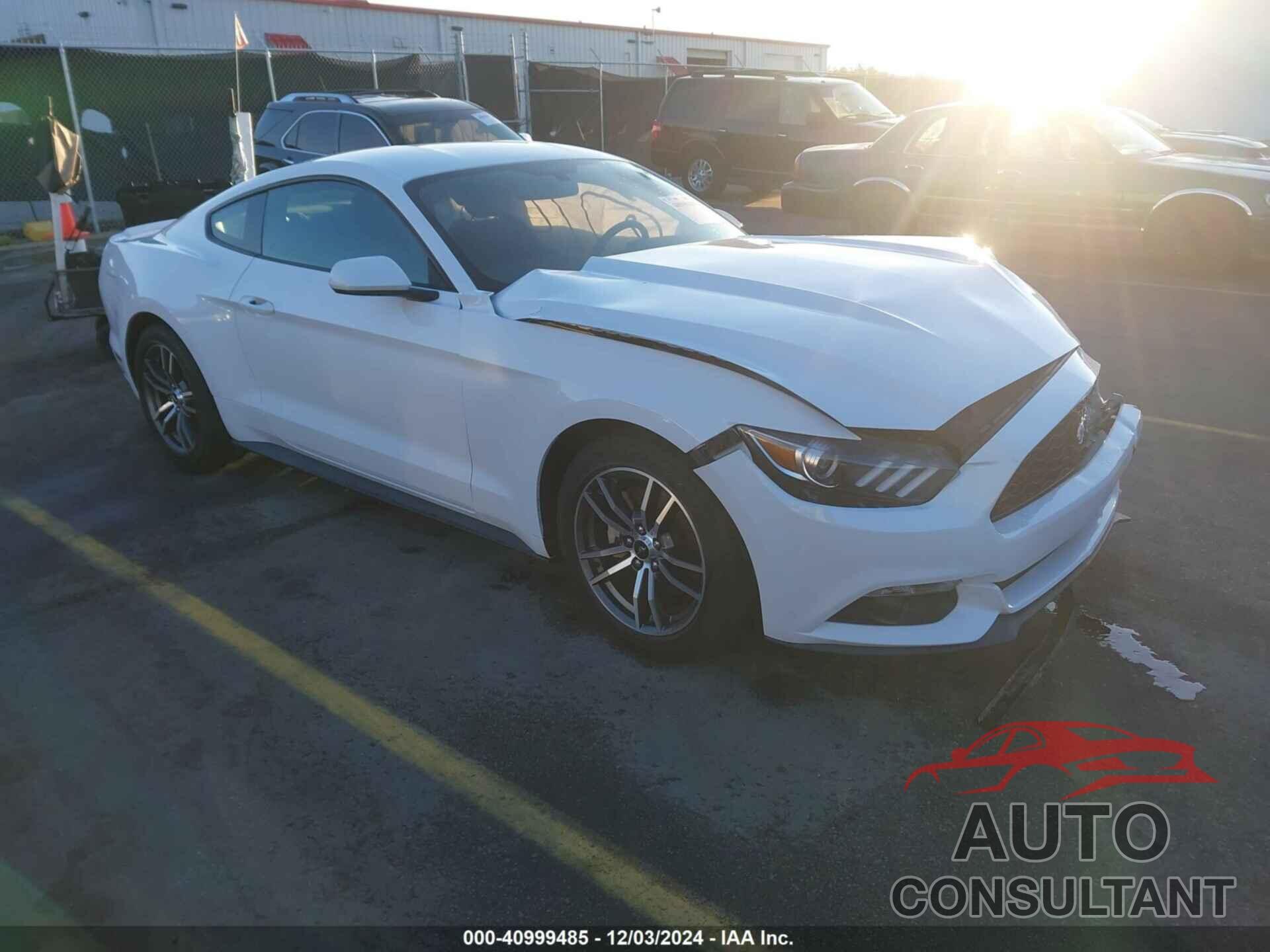 FORD MUSTANG 2017 - 1FA6P8TH7H5332334