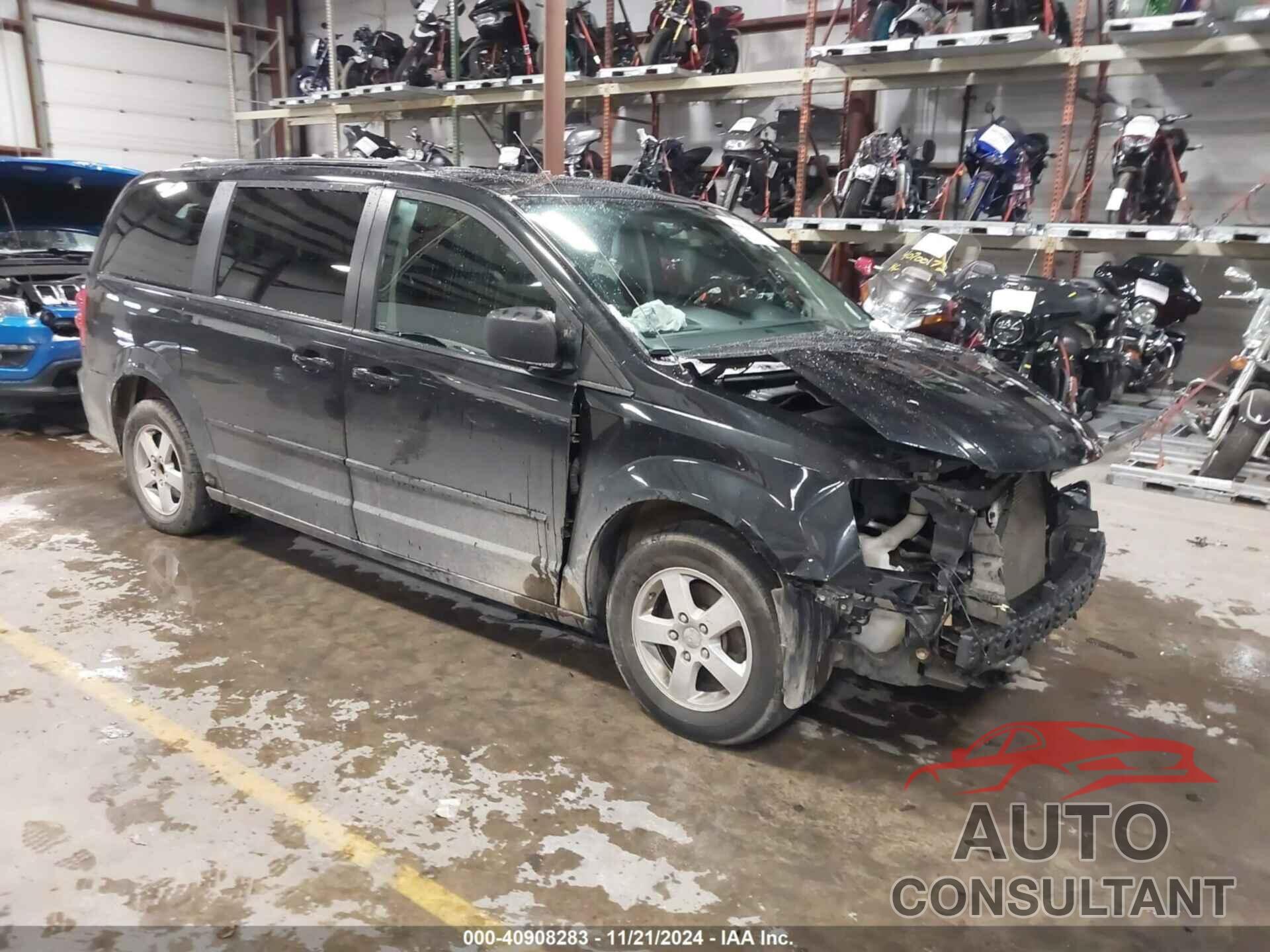 DODGE GRAND CARAVAN 2013 - 2C4RDGBG9DR504637