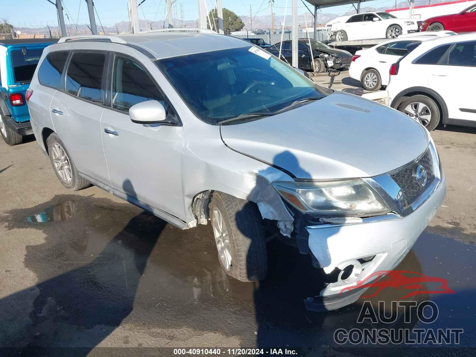 NISSAN PATHFINDER 2016 - 5N1AR2MMXGC650896