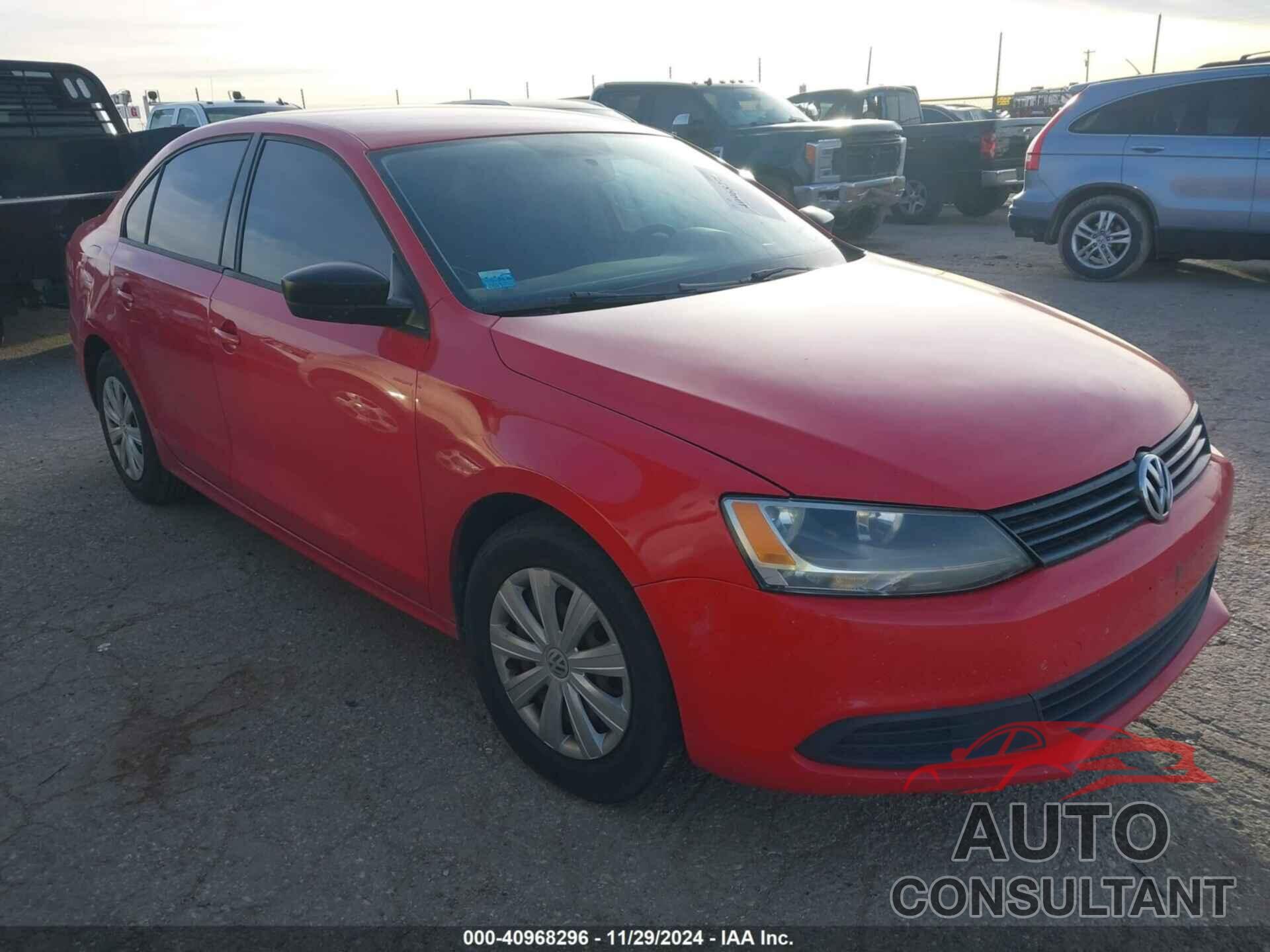 VOLKSWAGEN JETTA 2014 - 3VW2K7AJ4EM209357