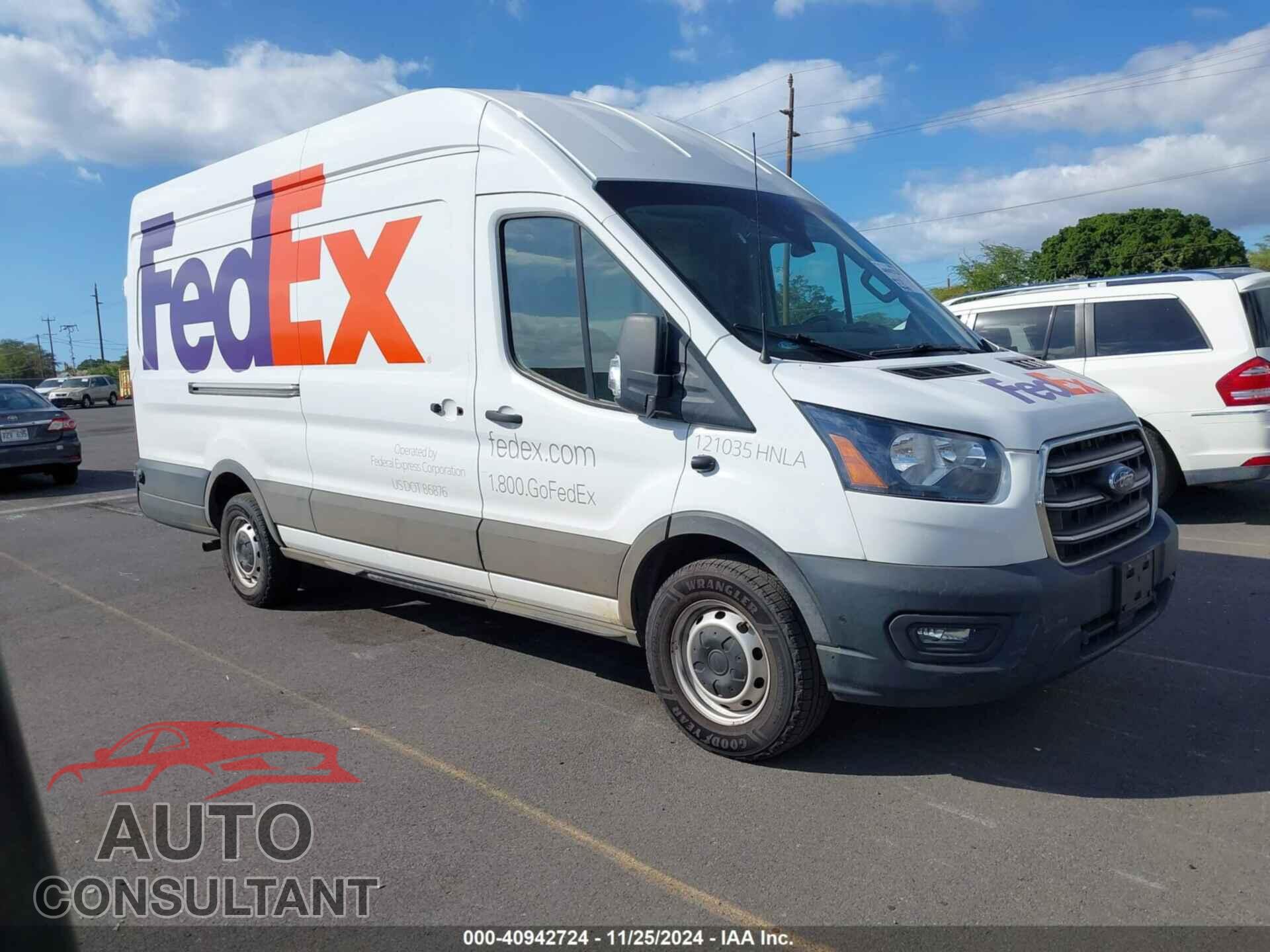 FORD TRANSIT-250 CARGO VAN 2020 - 1FTBR3X86LKB22804