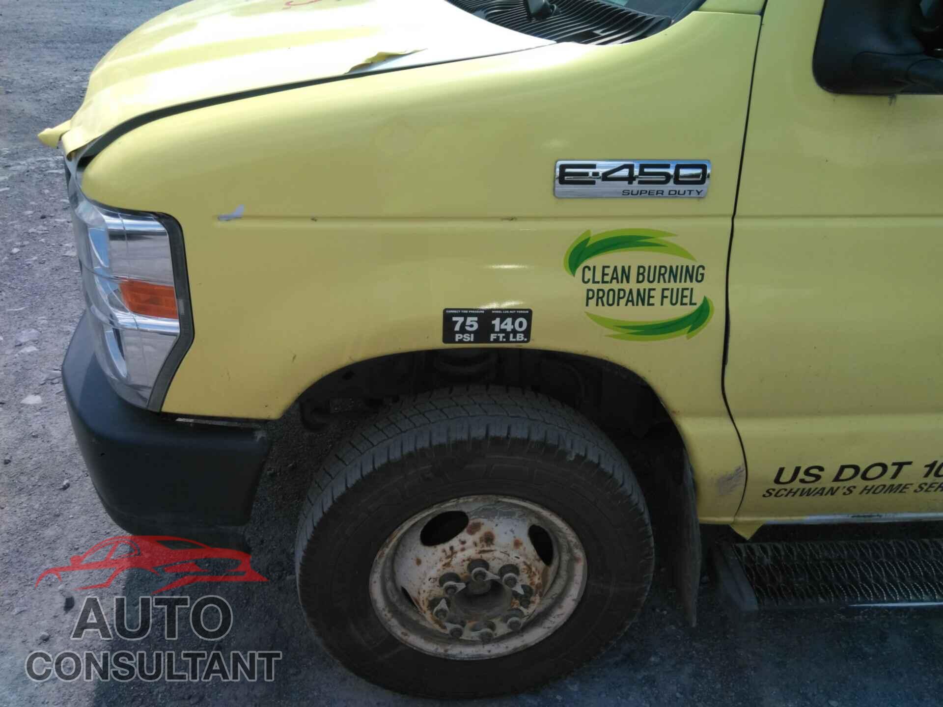 FORD E-450 CUTAWAY 2017 - 1FDXE4FS8HDC69105