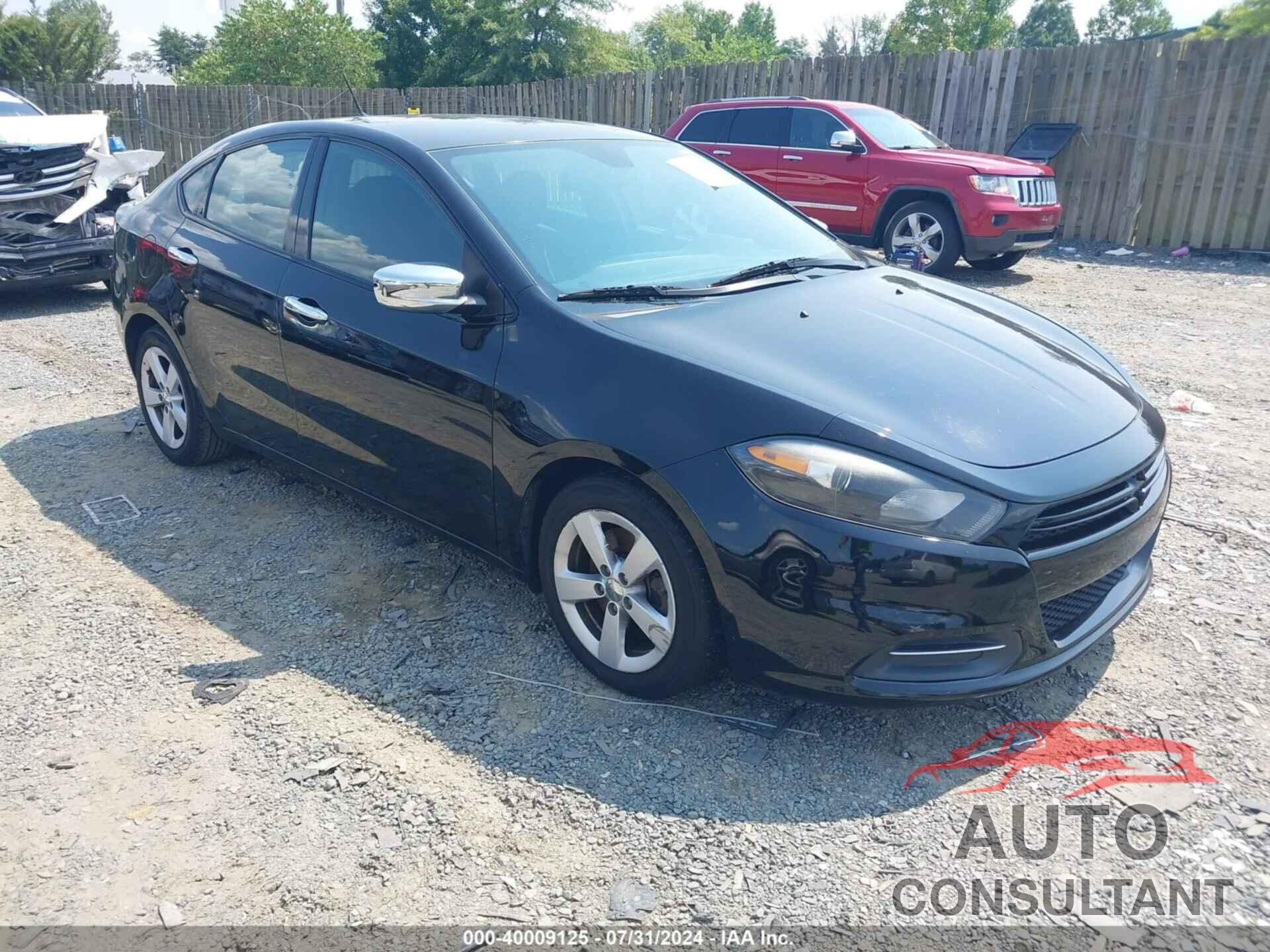 DODGE DART 2016 - 1C3CDFBB0GD550986