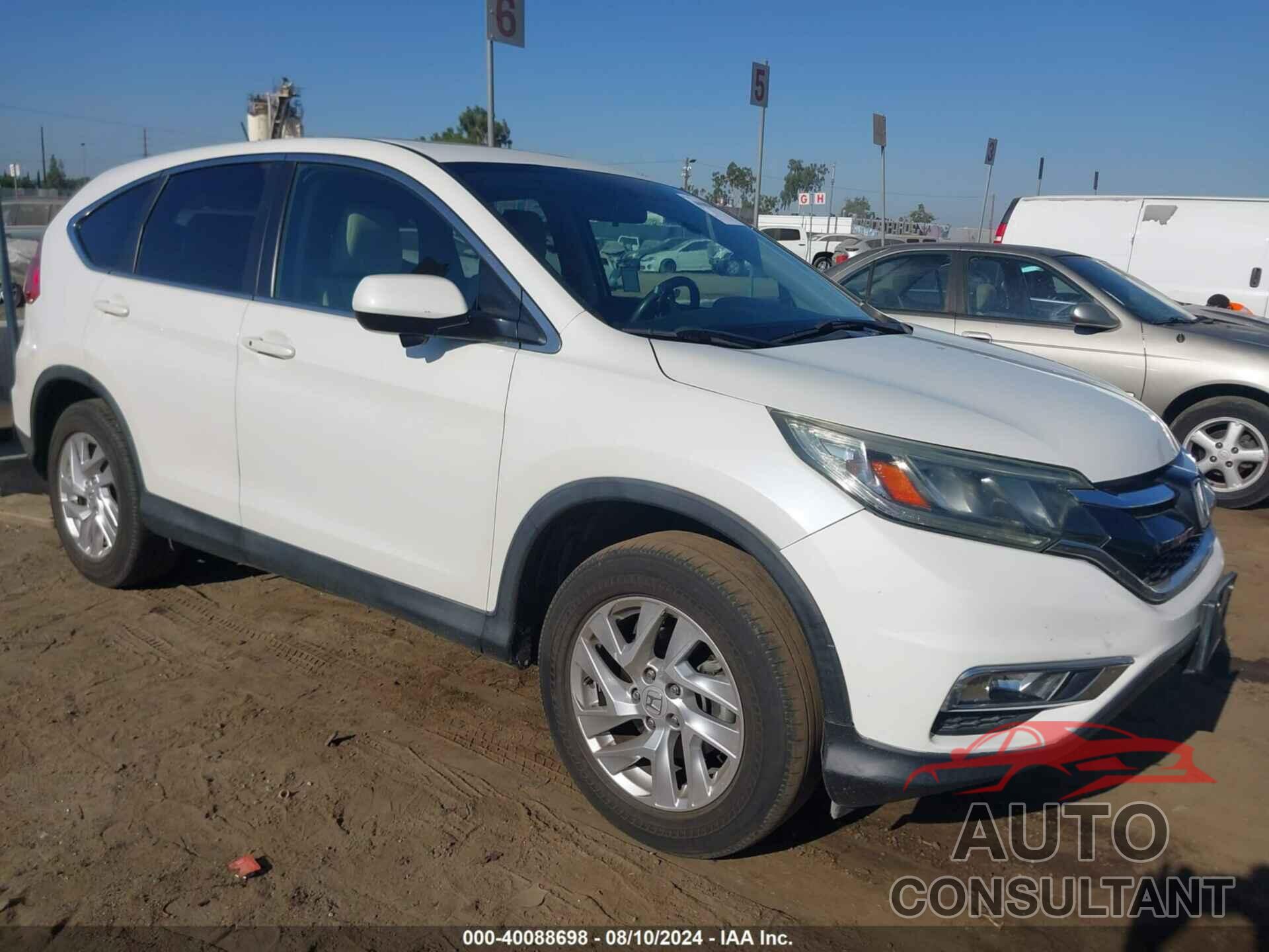 HONDA CR-V 2016 - 5J6RM3H57GL014929