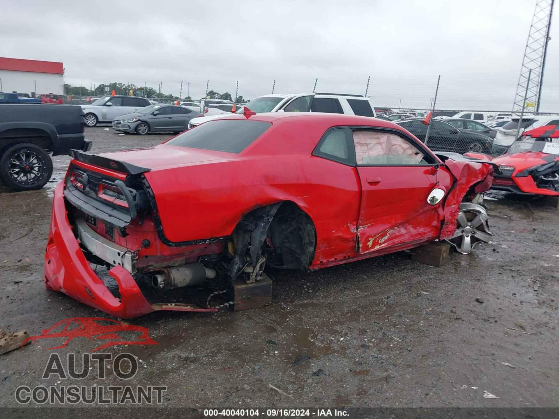 DODGE CHALLENGER 2016 - 2C3CDZC97GH254492