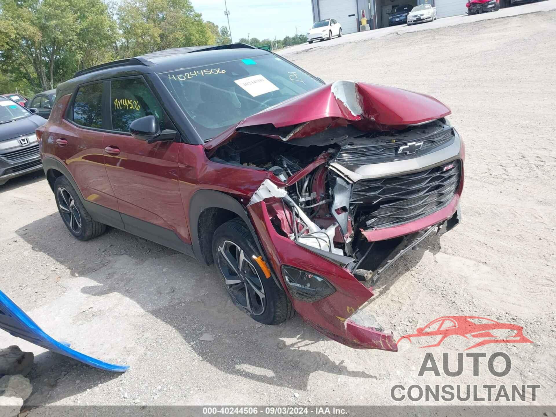 CHEVROLET TRAILBLAZER 2022 - KL79MTSL6NB046722