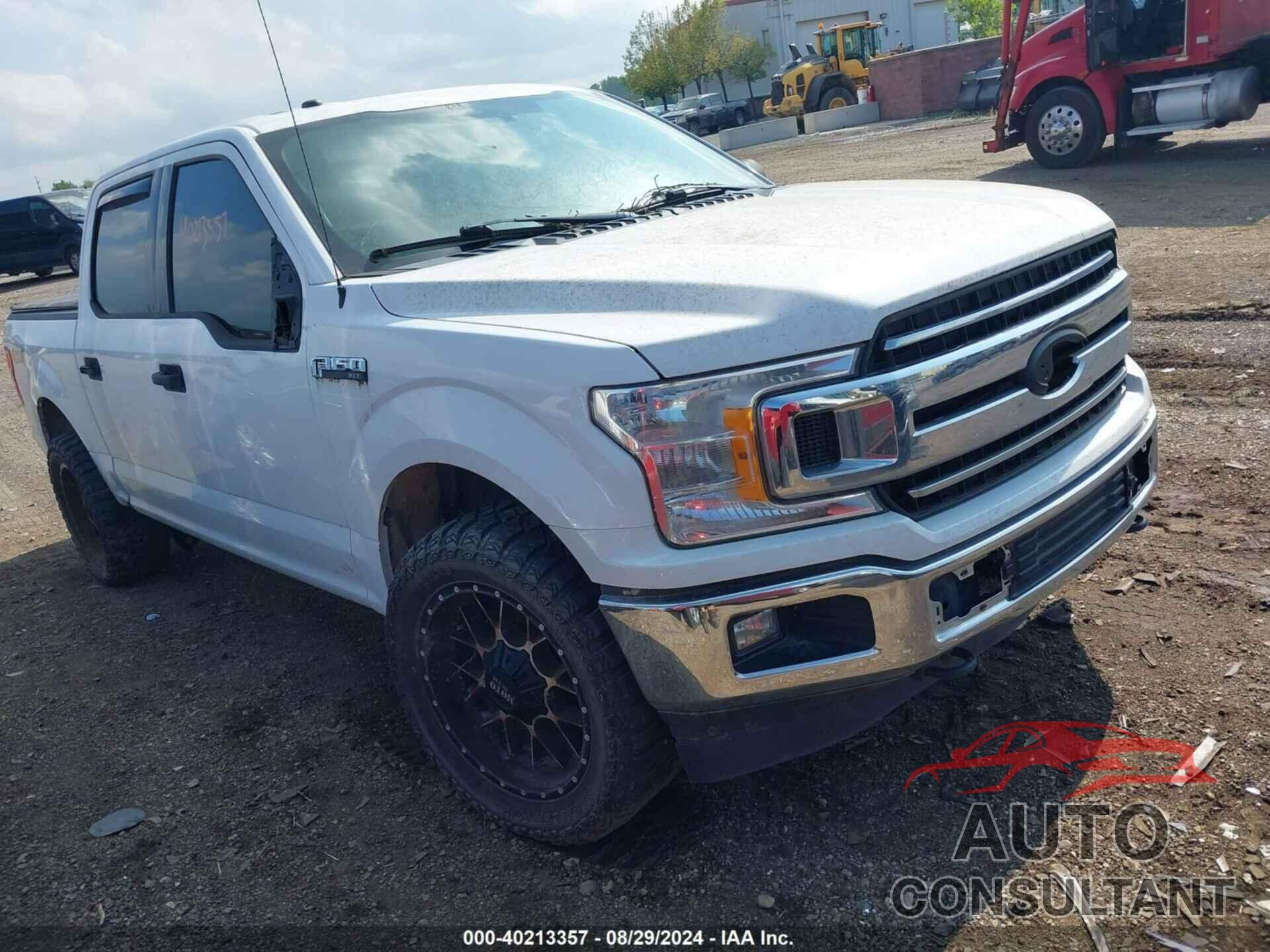 FORD F-150 2018 - 1FTEW1E59JKD85644