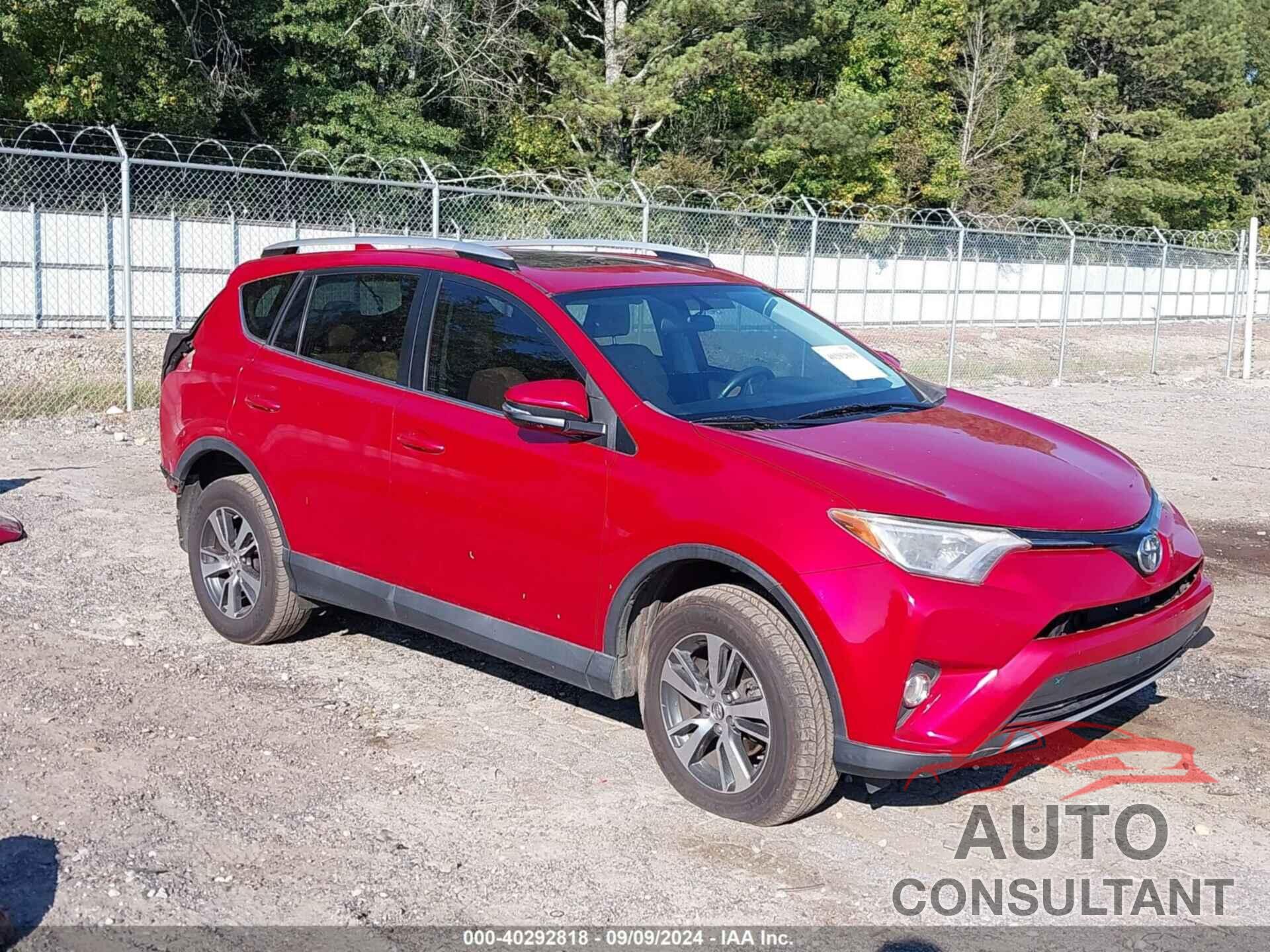 TOYOTA RAV4 2016 - 2T3WFREV7GW282810