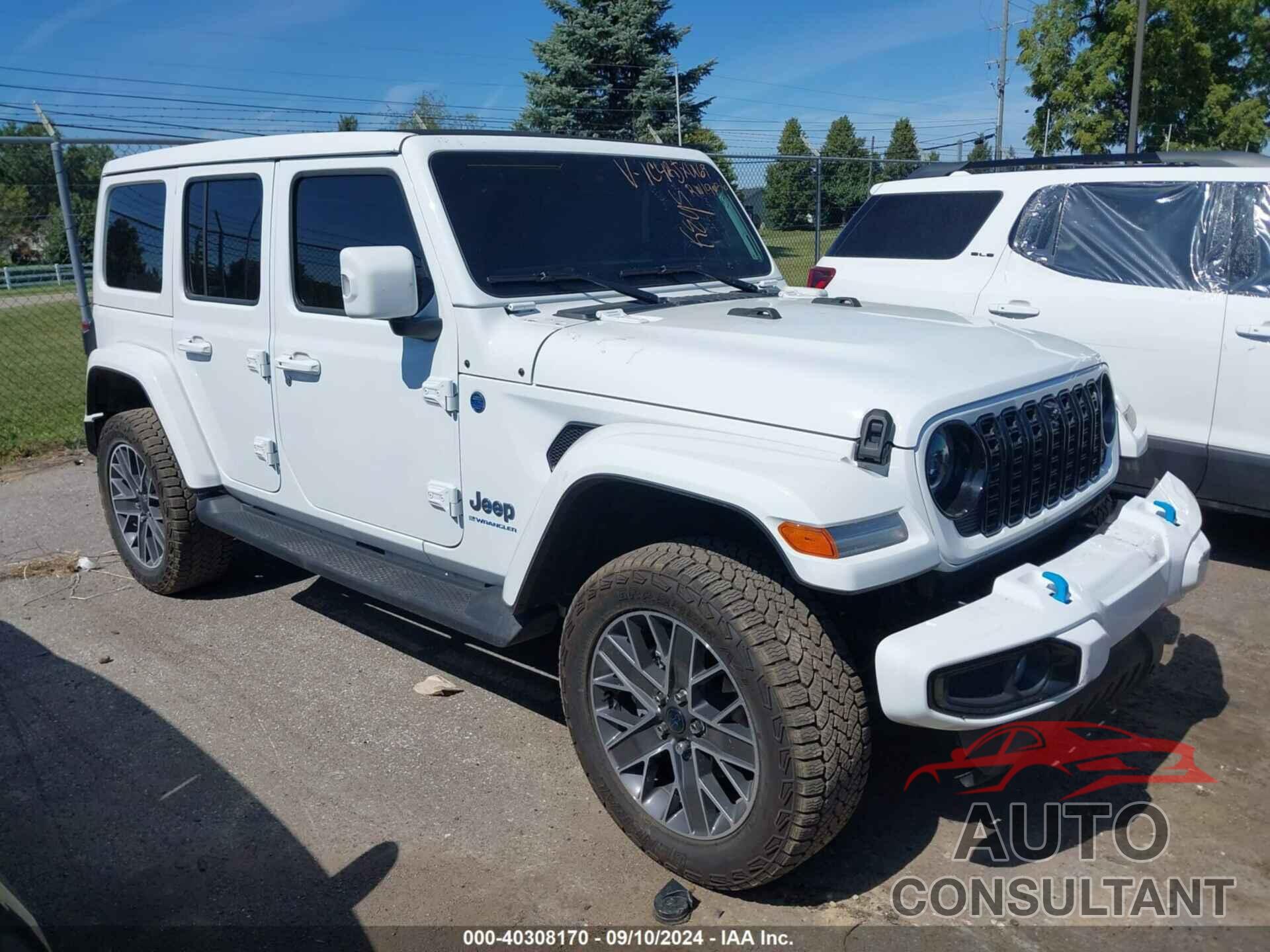 JEEP WRANGLER 4XE 2024 - 1C4RJXU69RW190368