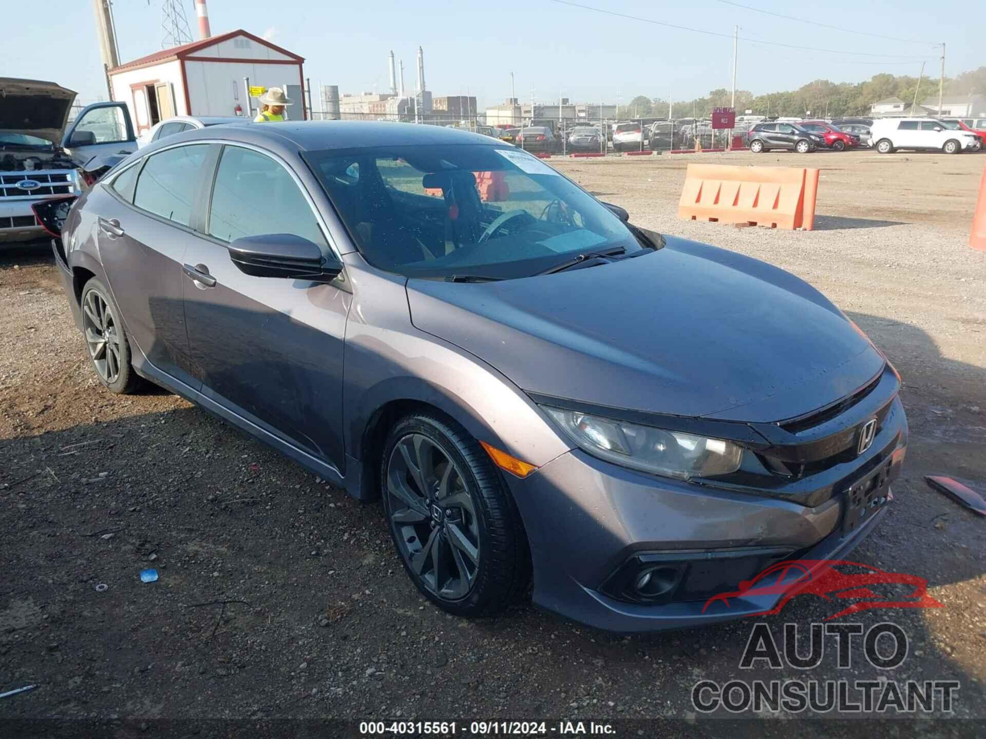 HONDA CIVIC 2021 - 19XFC2F82ME003005