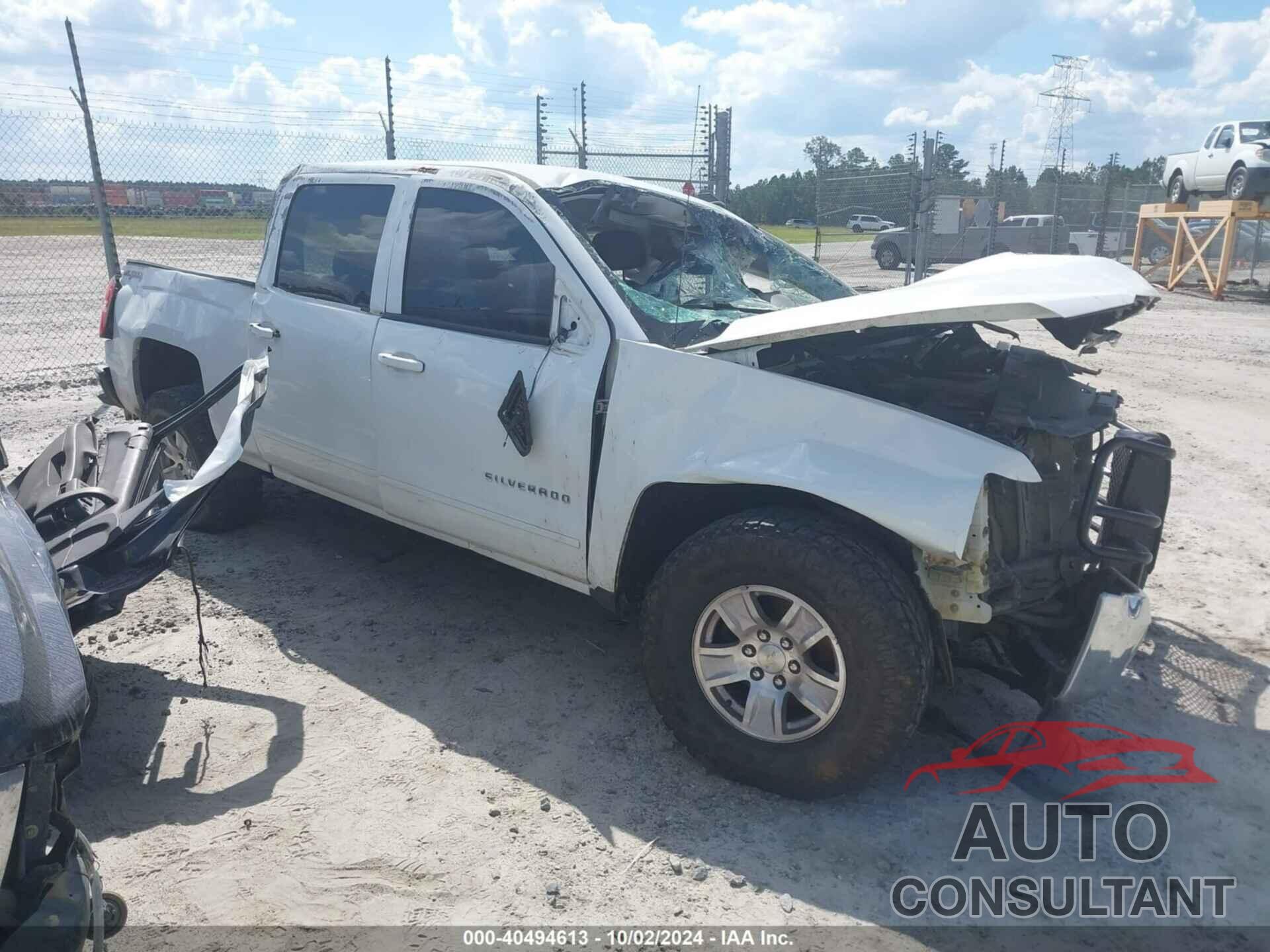 CHEVROLET SILVERADO 2016 - 3GCUKREC8GG109105