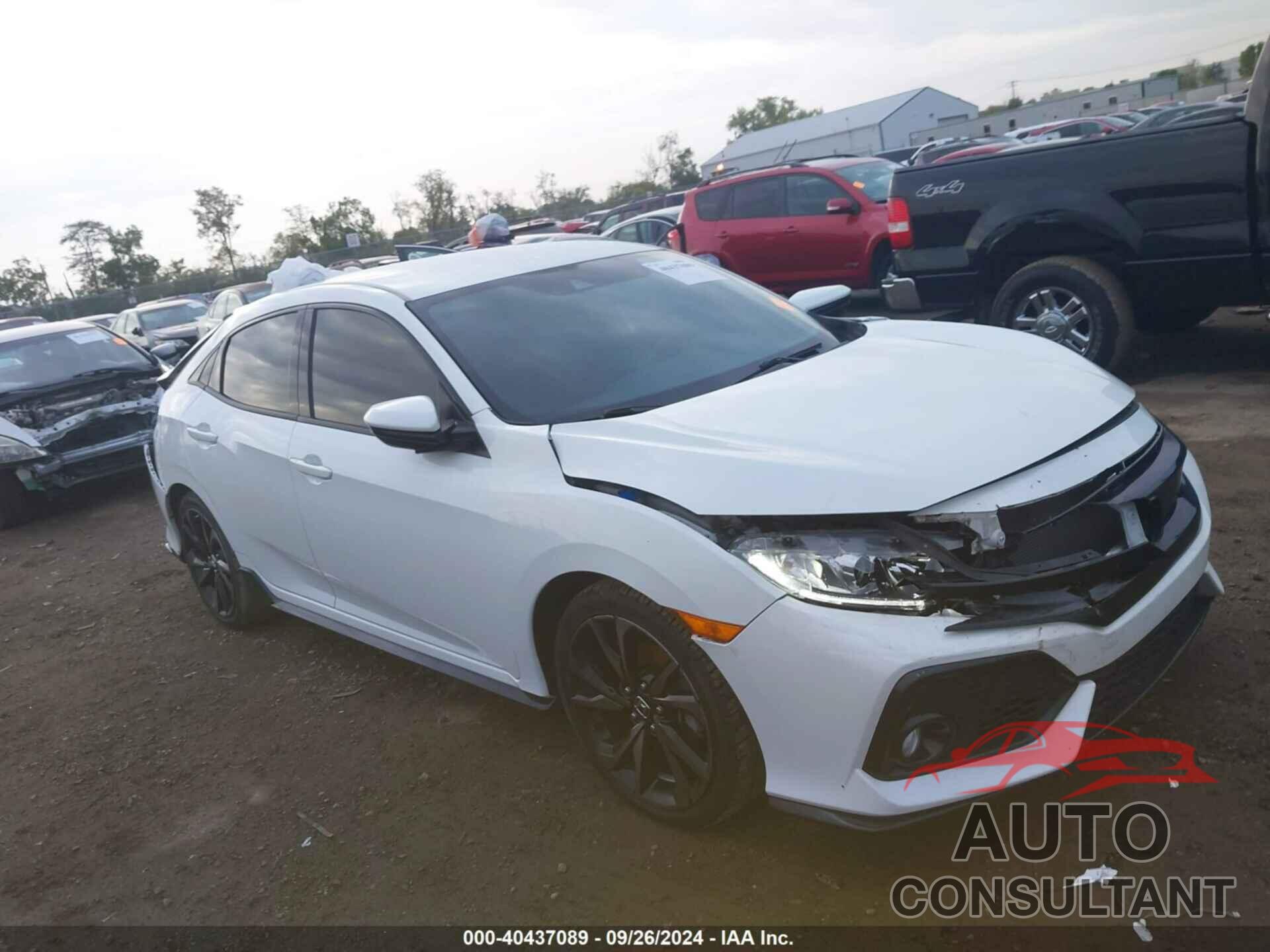 HONDA CIVIC 2019 - SHHFK7G46KU208120