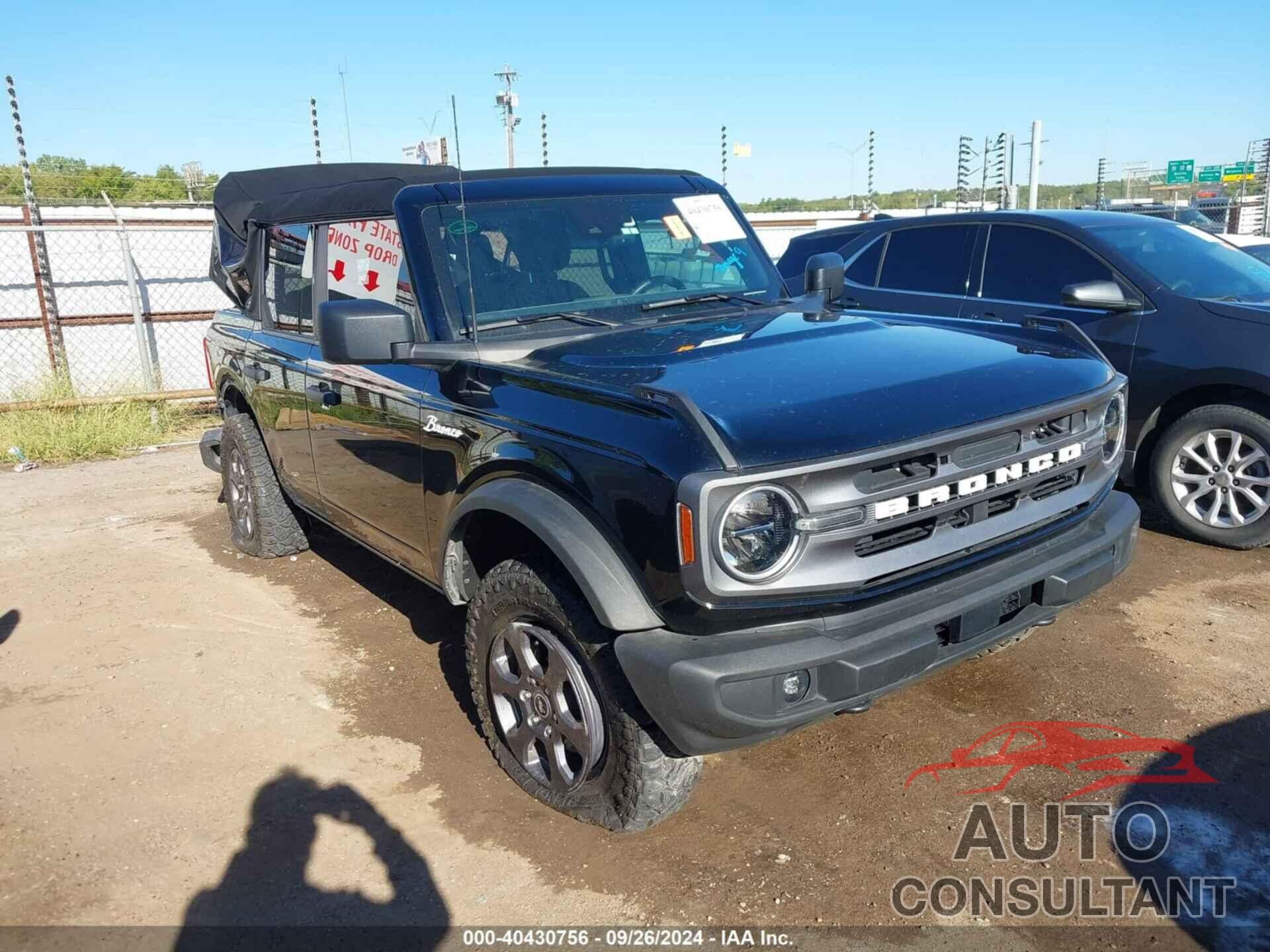 FORD BRONCO 2023 - 1FMDE5BH6PLB60388