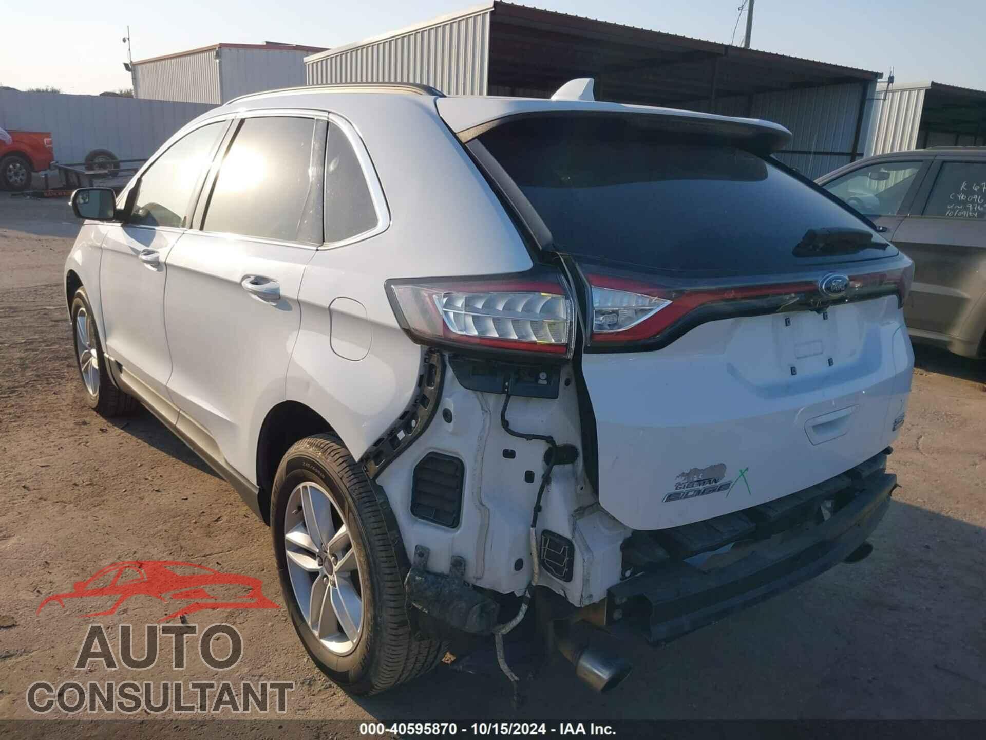FORD EDGE 2017 - 2FMPK3J96HBB79223