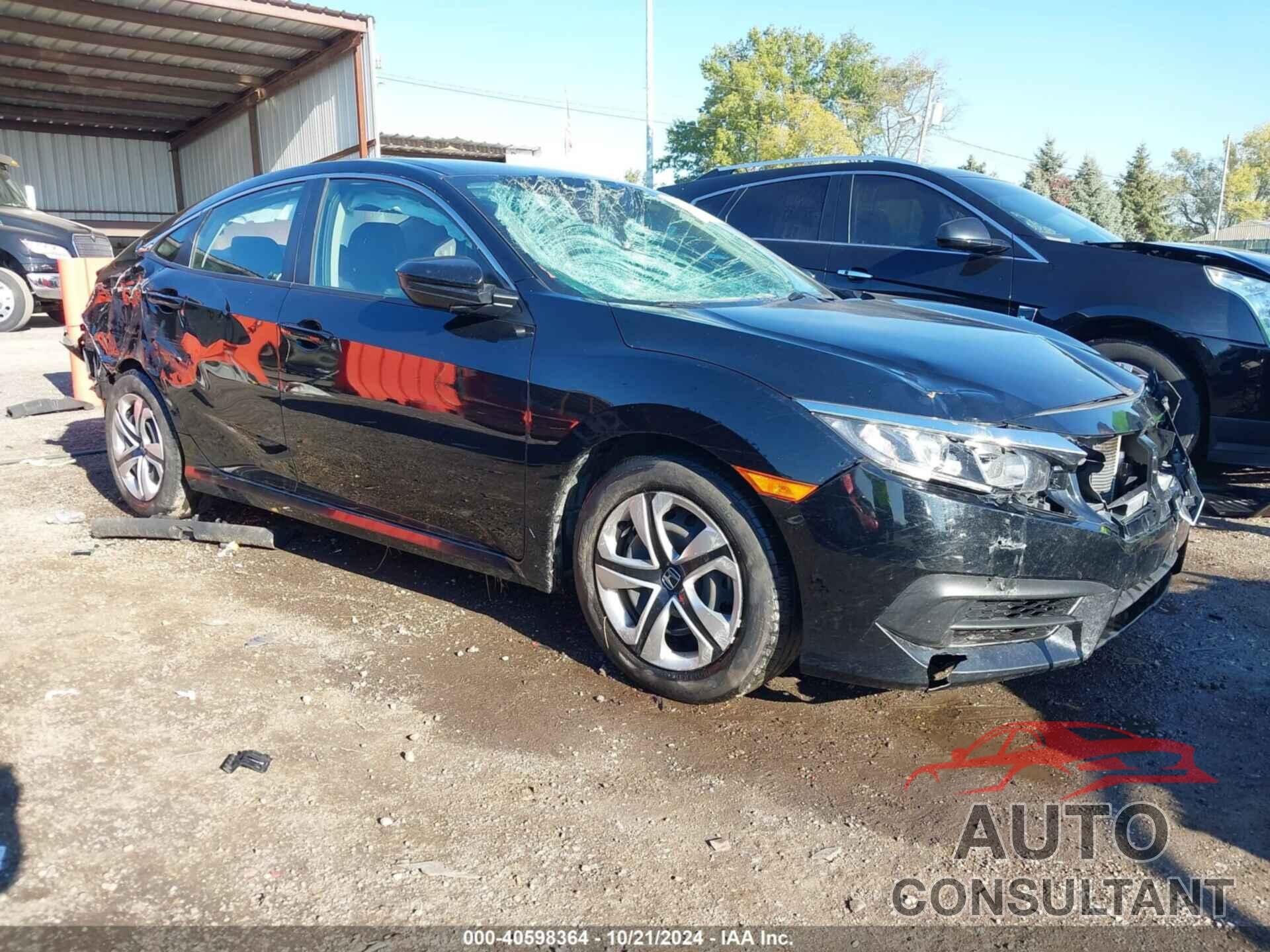 HONDA CIVIC 2017 - 19XFC2F58HE018328