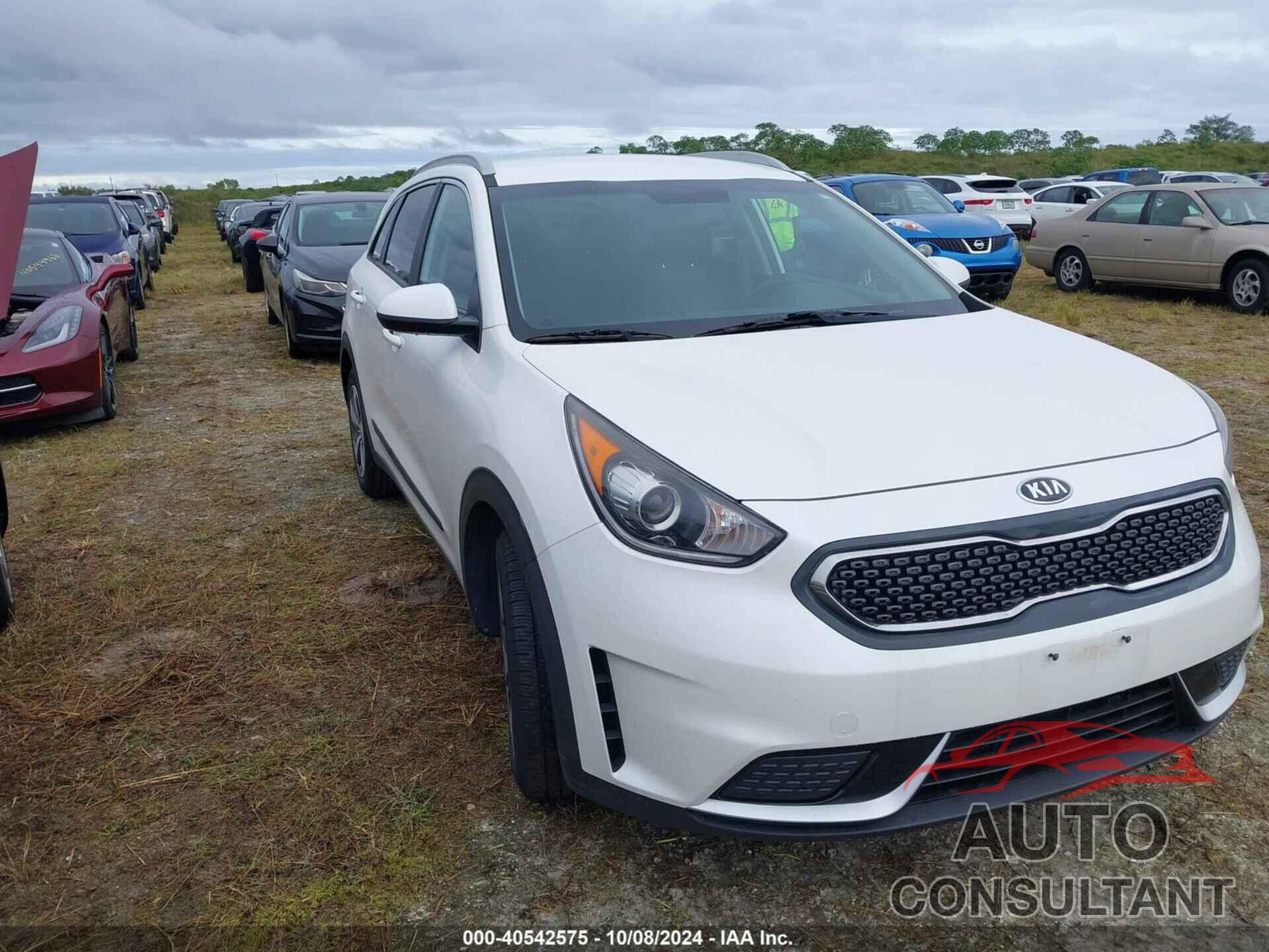 KIA NIRO 2019 - KNDCB3LC7K5264272