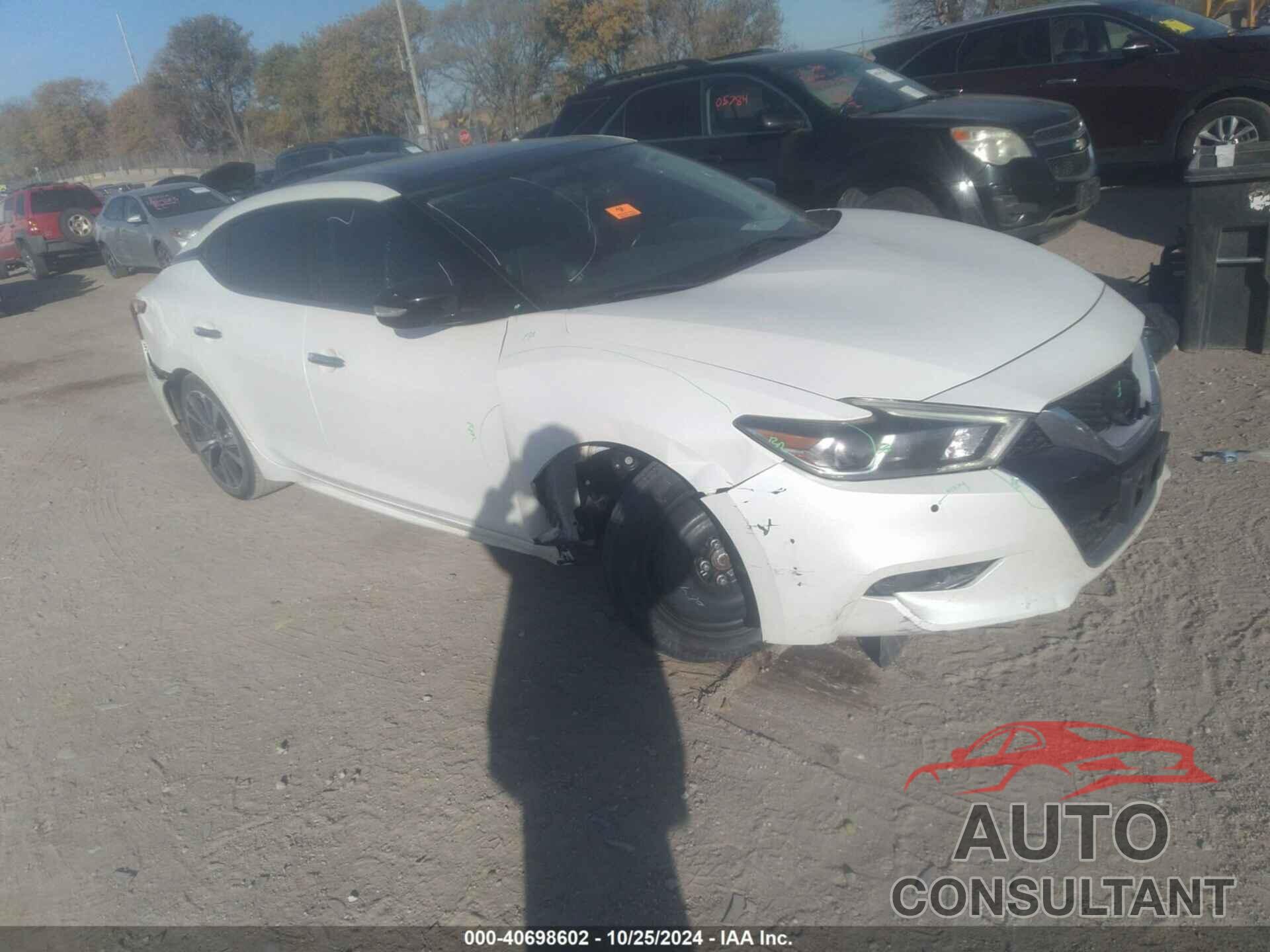 NISSAN MAXIMA 2017 - 1N4AA6AP5HC436326