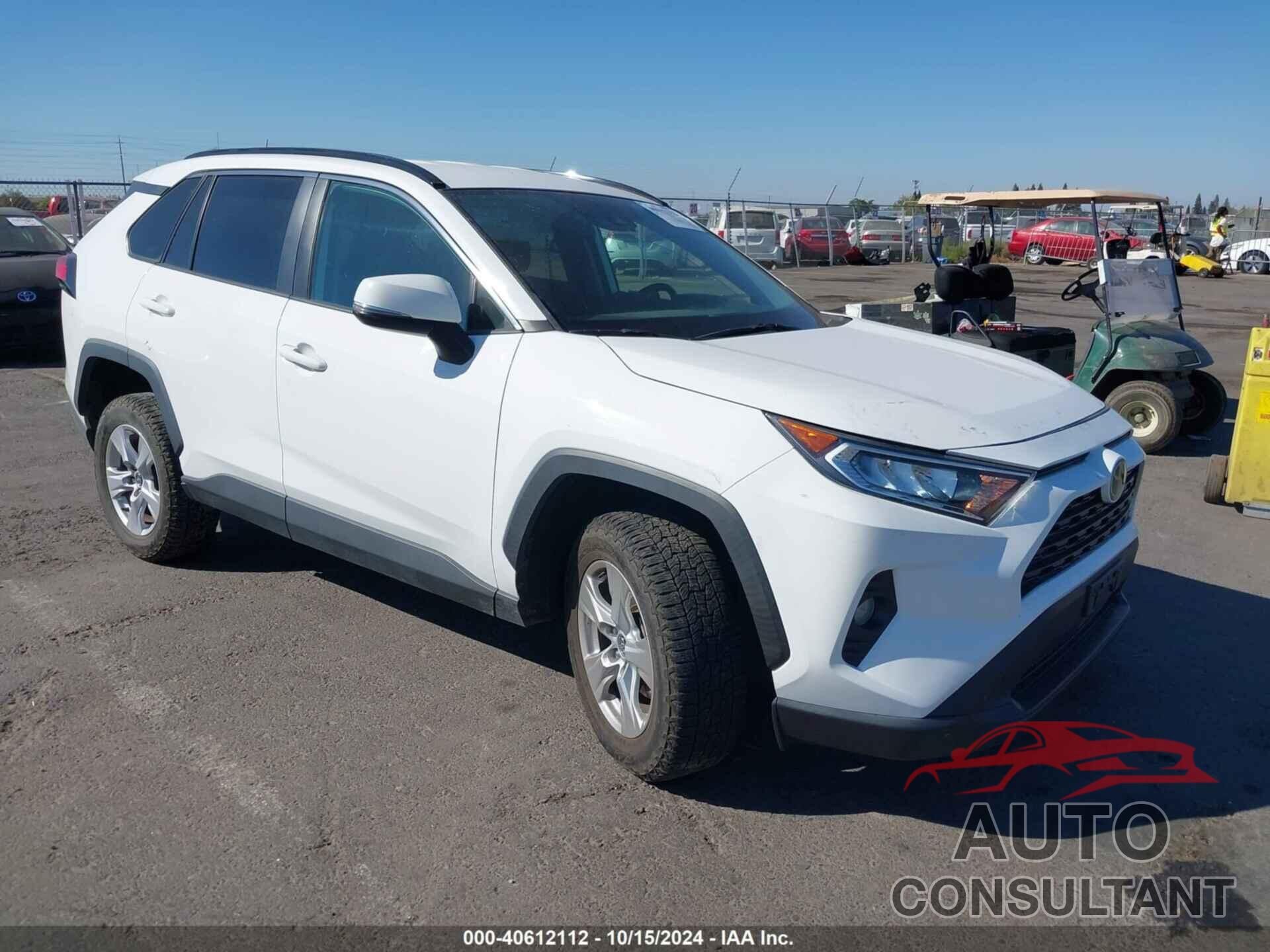 TOYOTA RAV4 2020 - 2T3P1RFV2LC092829