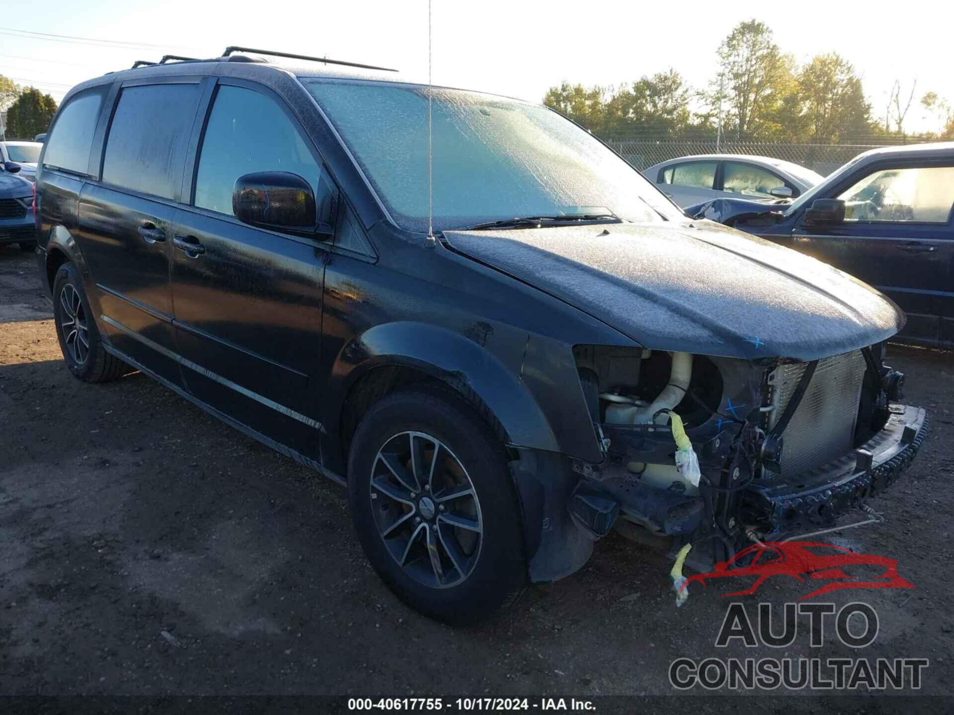 DODGE GRAND CARAVAN 2016 - 2C4RDGEG3GR274738