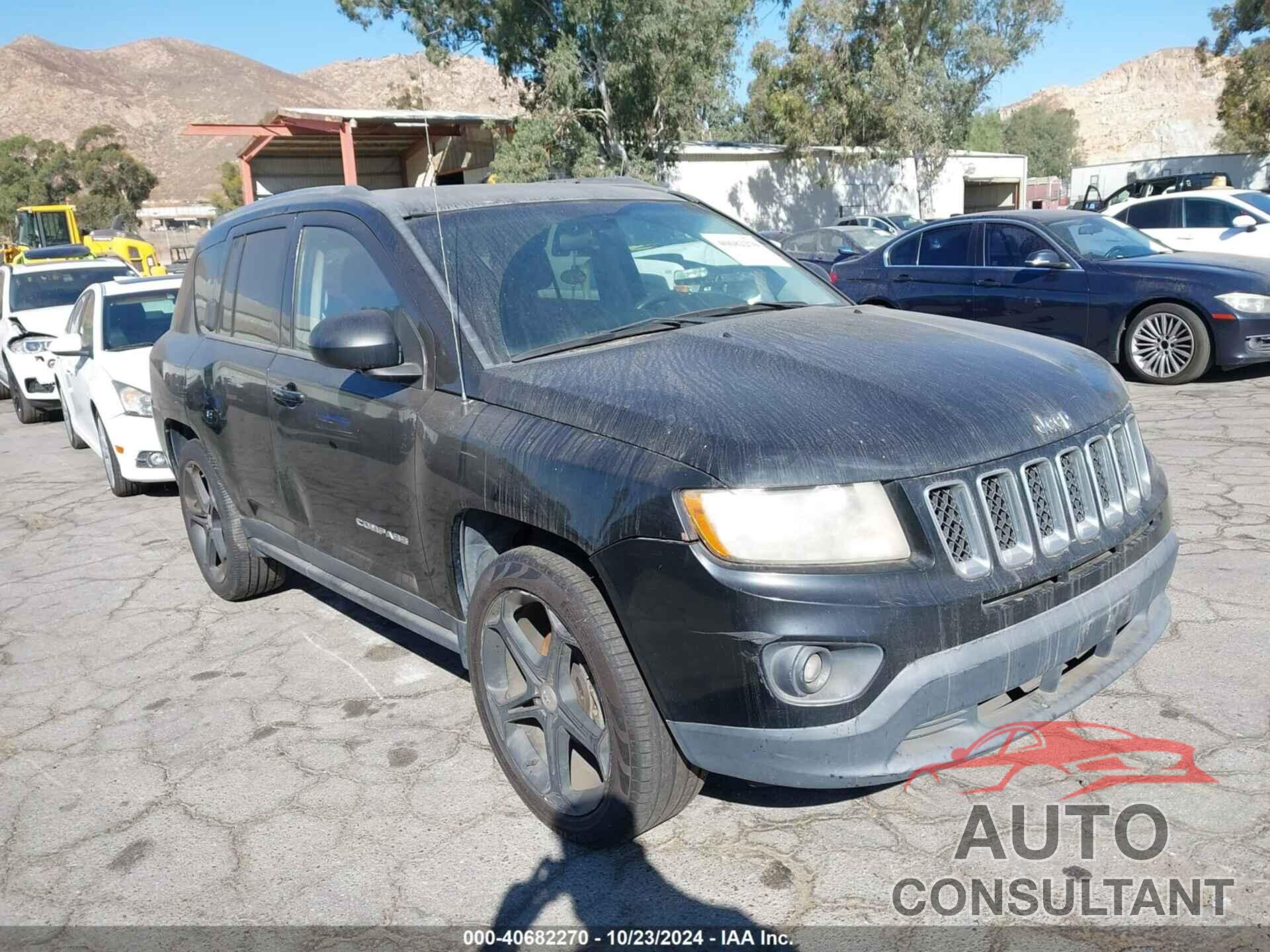 JEEP COMPASS 2013 - 1C4NJCBA7DD265376