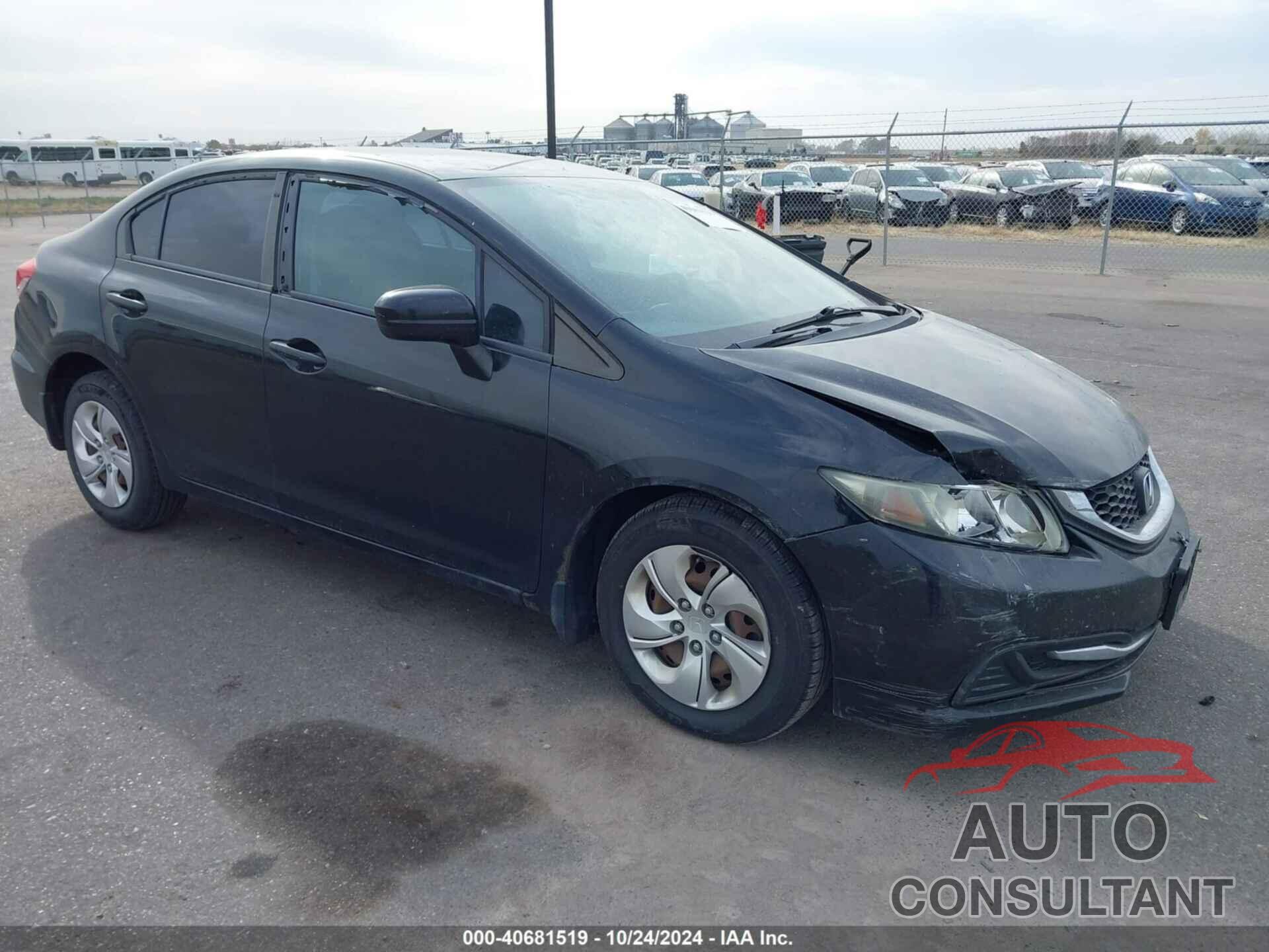 HONDA CIVIC 2015 - 19XFB2F53FE281858