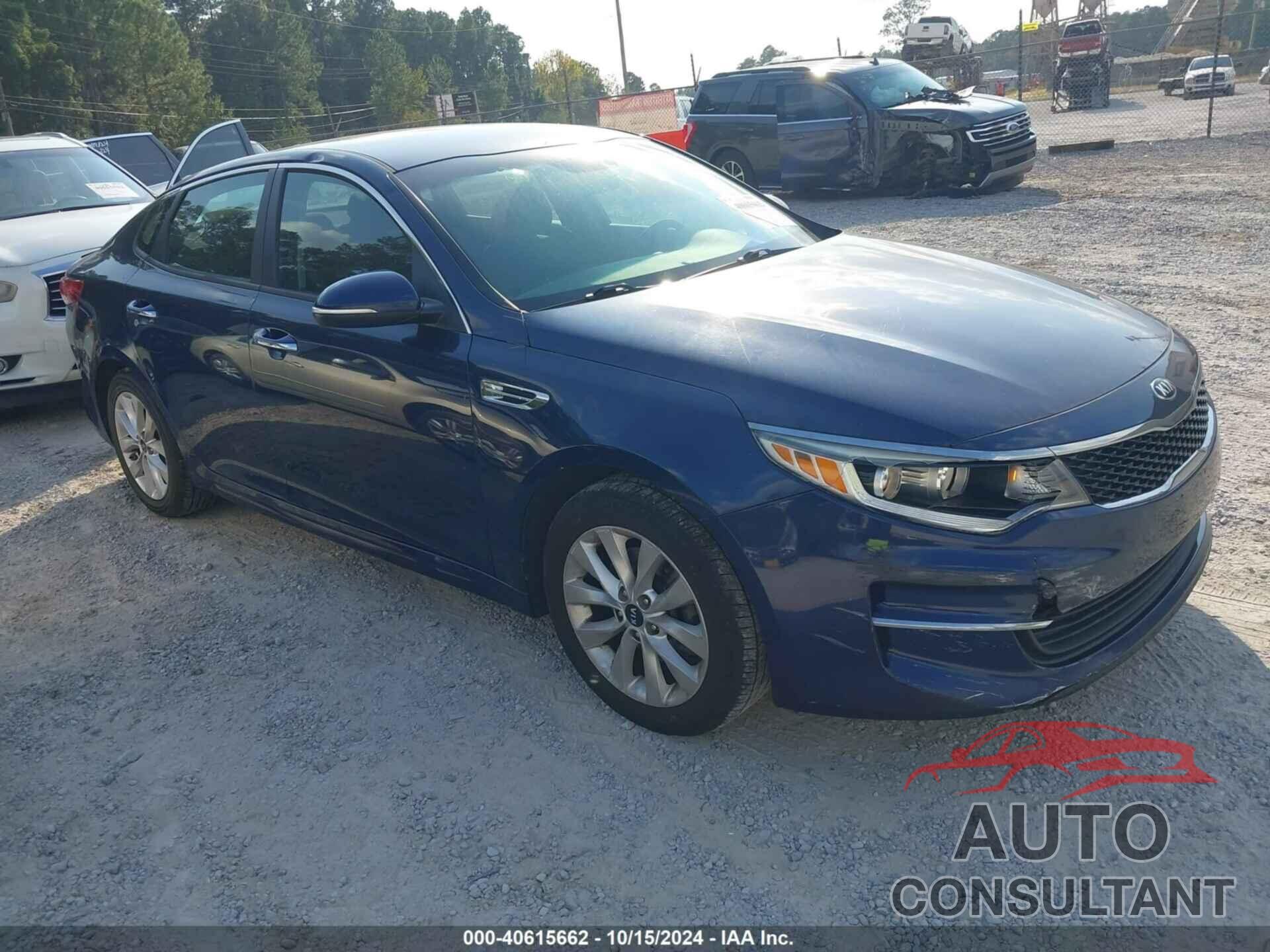 KIA OPTIMA 2017 - 5XXGT4L37HG130273