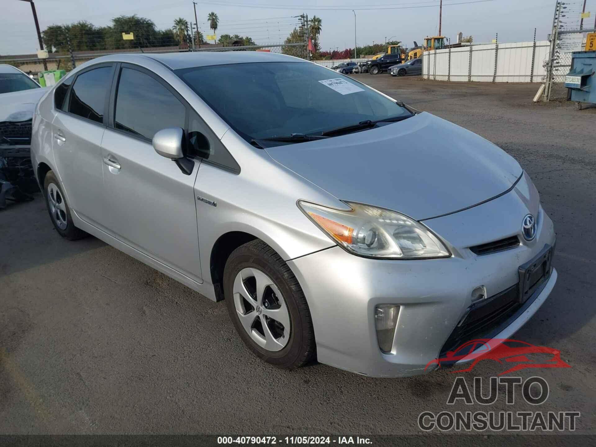 TOYOTA PRIUS 2015 - JTDKN3DU7F0481849