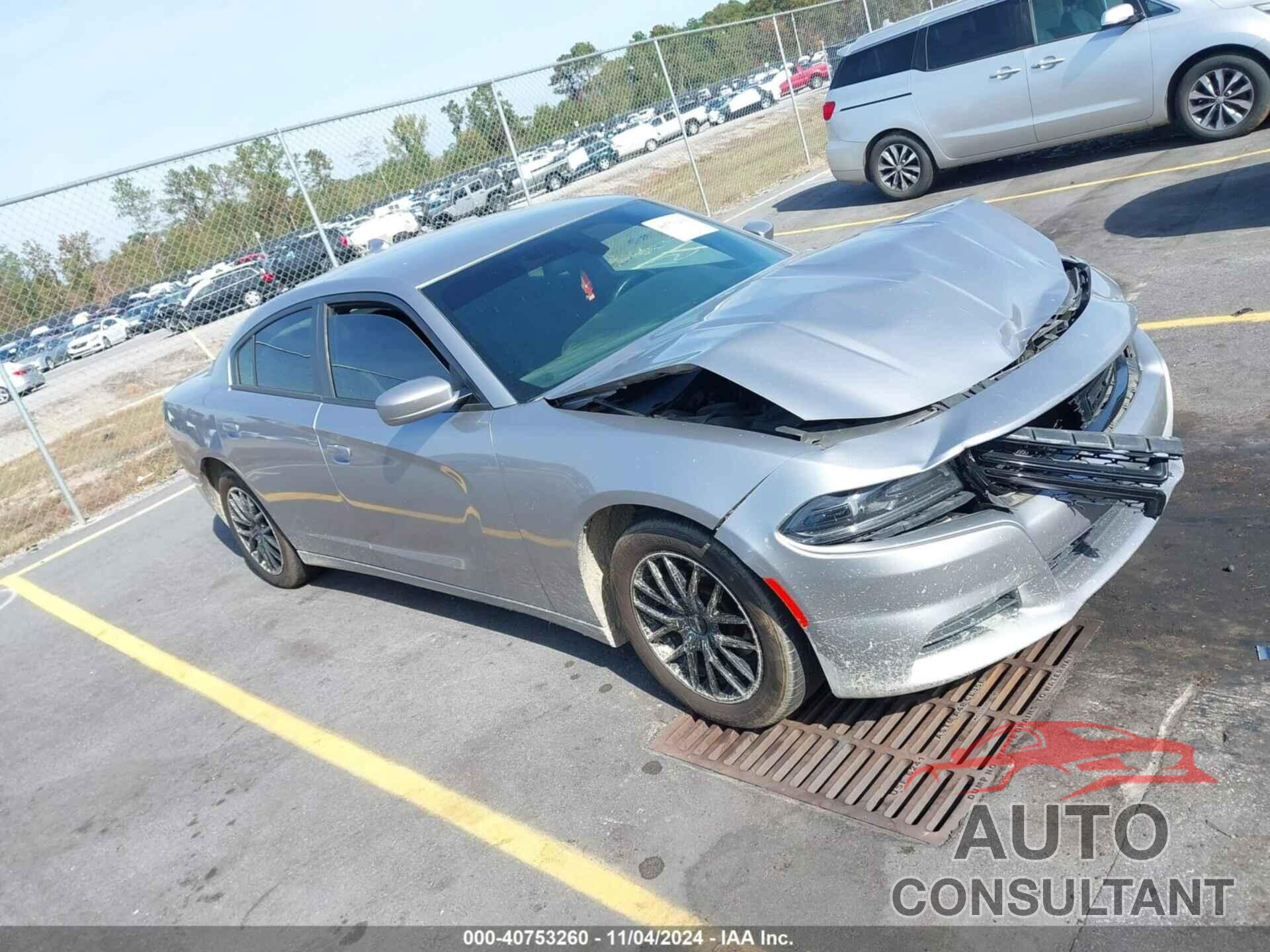 DODGE CHARGER 2016 - 2C3CDXHG3GH317566