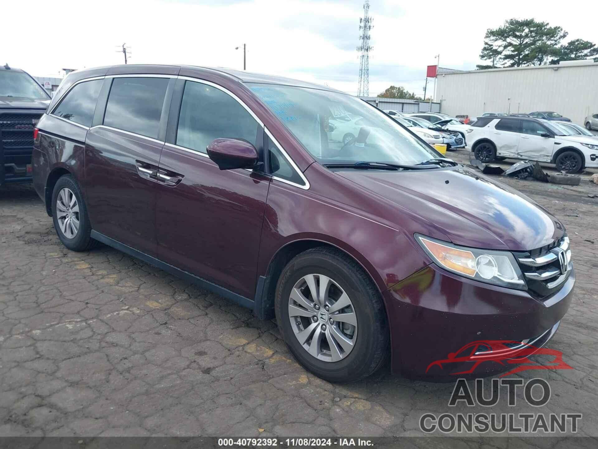 HONDA ODYSSEY 2015 - 5FNRL5H67FB085577