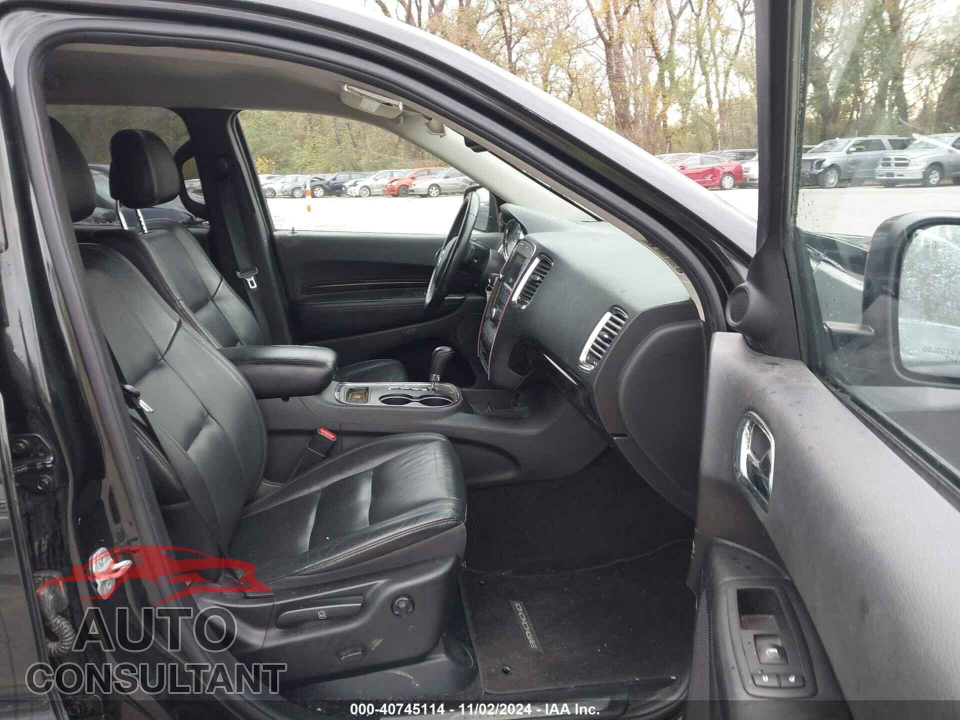 DODGE DURANGO 2013 - 1C4RDHDG8DC592706