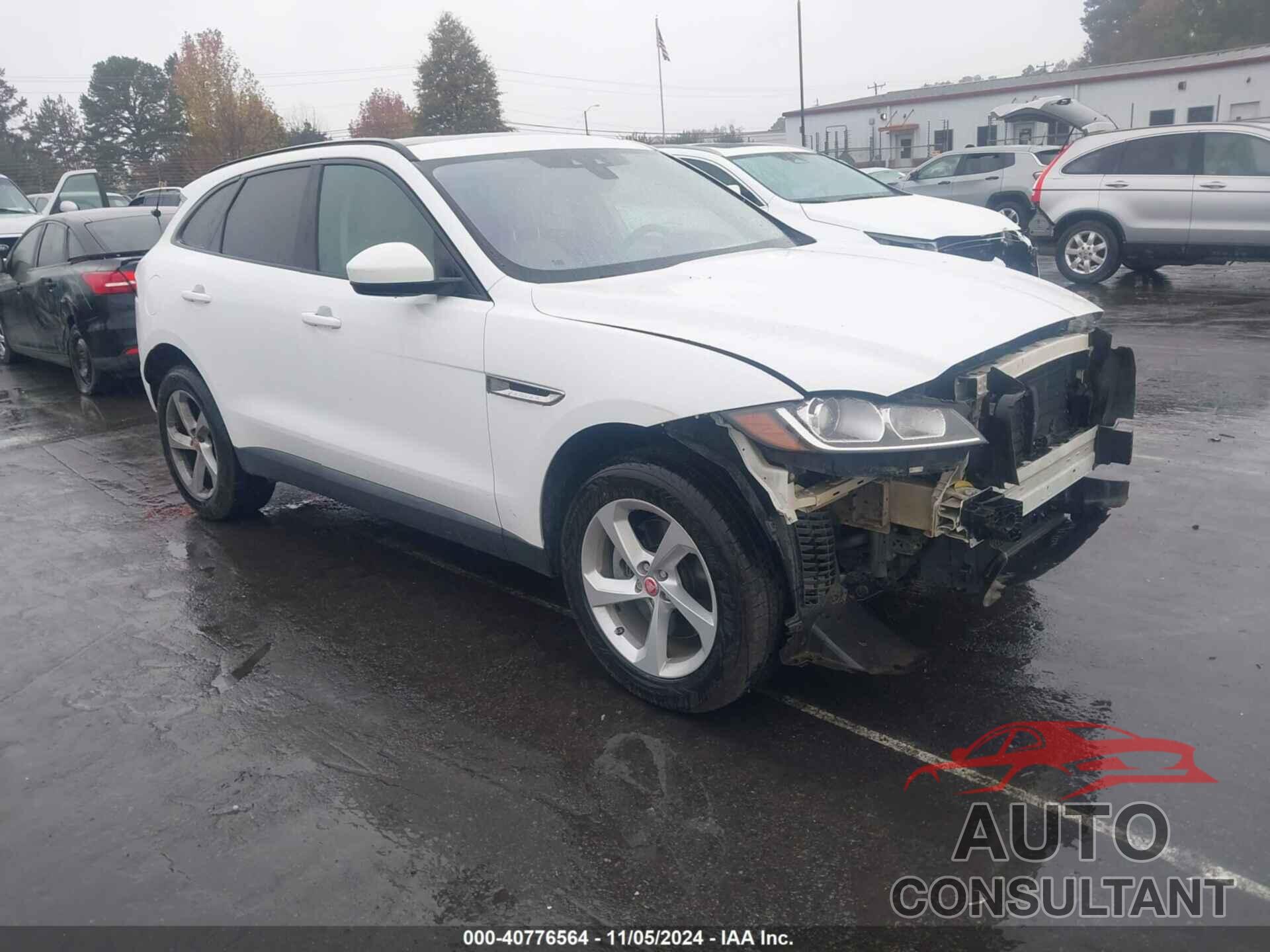 JAGUAR F-PACE 2017 - SADCJ2BV6HA092448