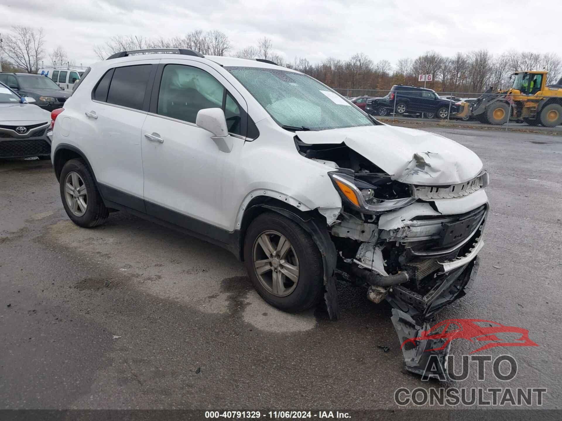 CHEVROLET TRAX 2019 - KL7CJPSB1KB926459