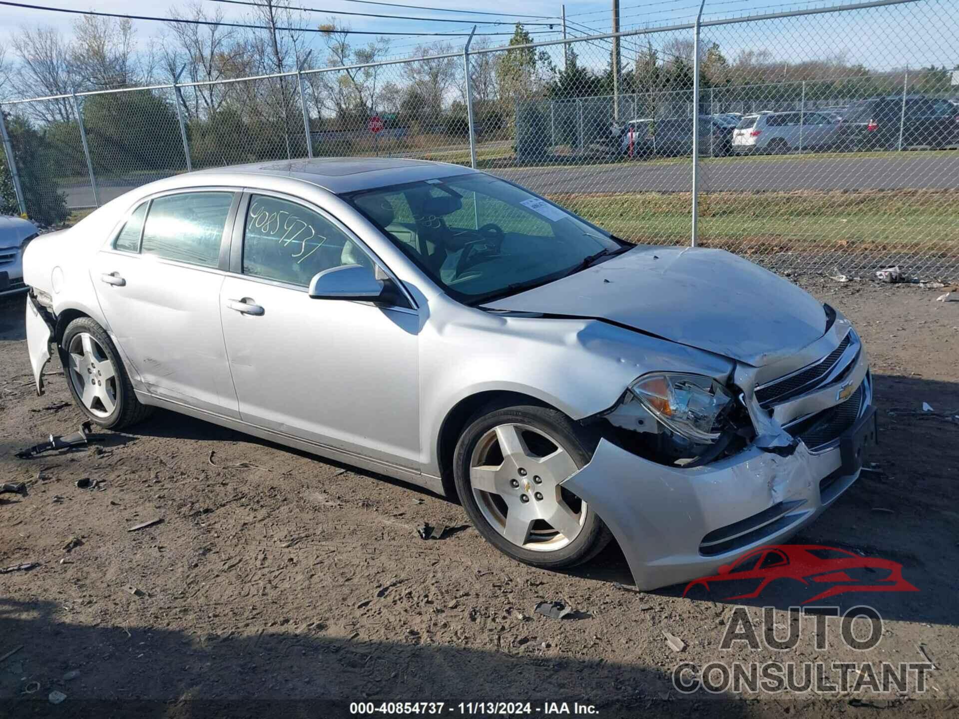 CHEVROLET MALIBU 2010 - 1G1ZD5E73AF251052