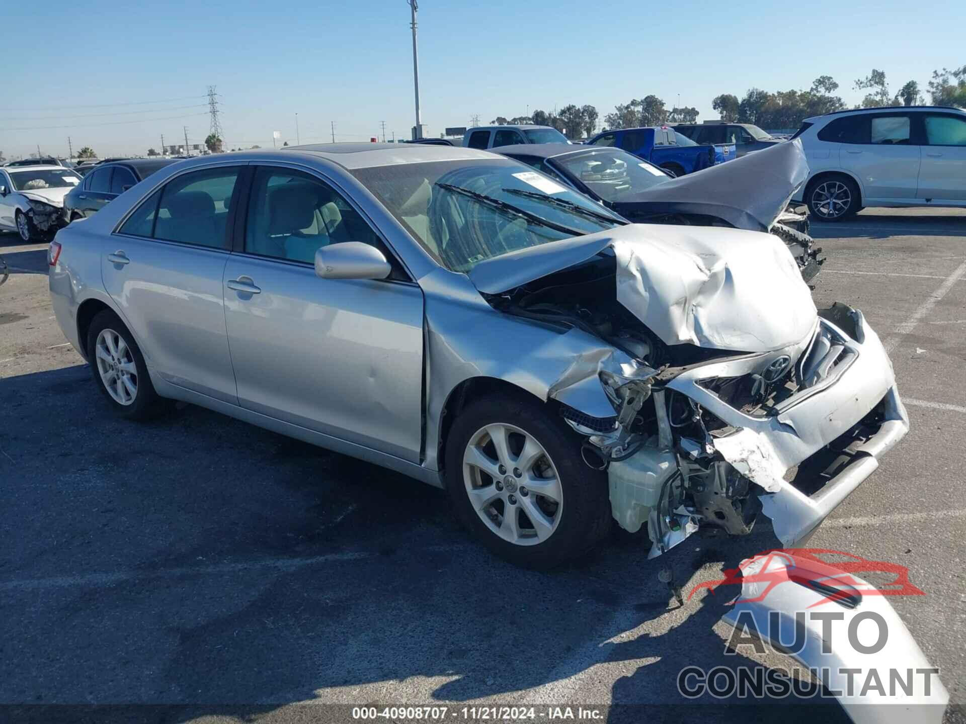 TOYOTA CAMRY 2011 - 4T4BF3EK8BR090031