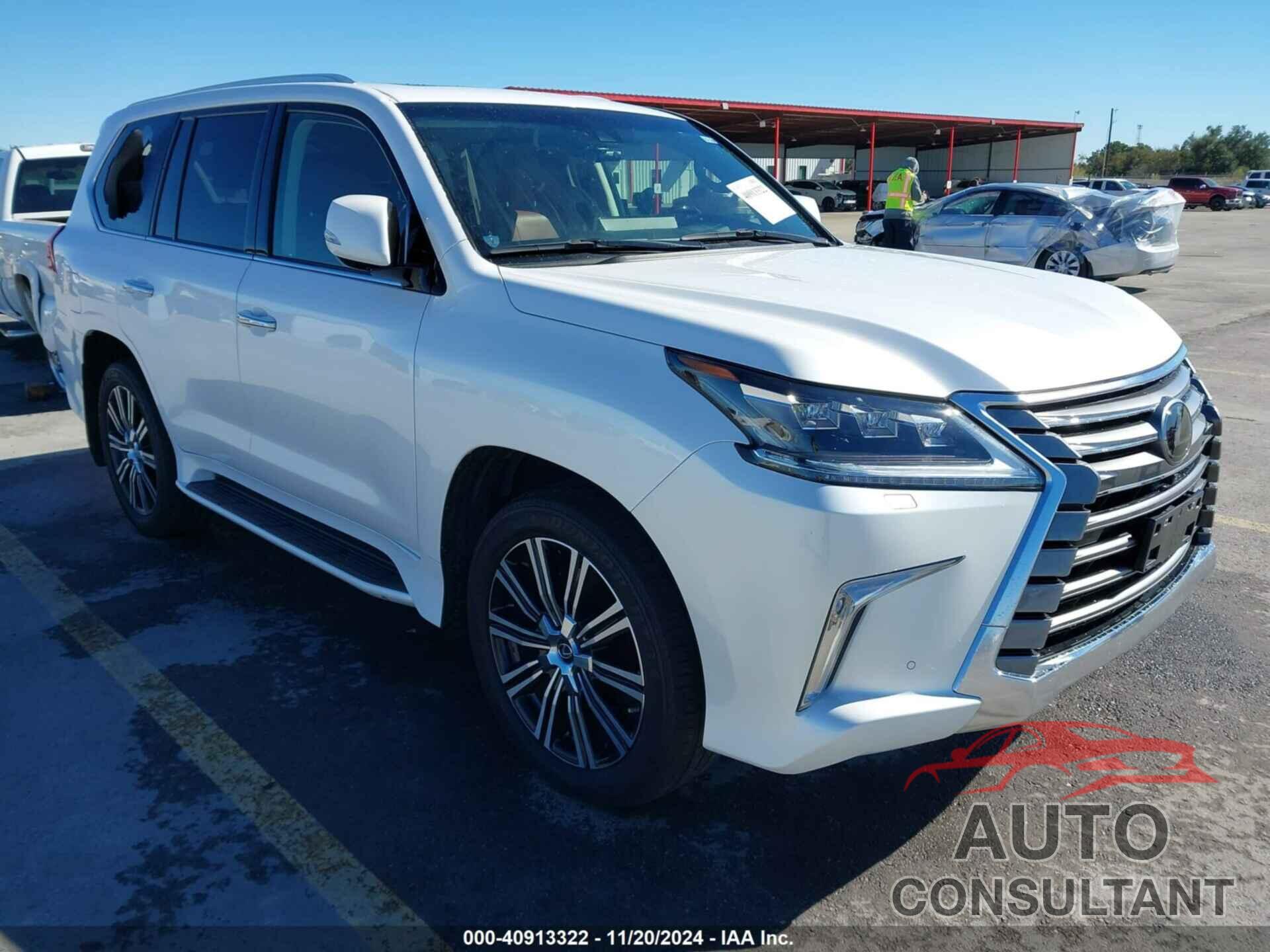 LEXUS LX 570 2021 - JTJDY7AX9M4338815