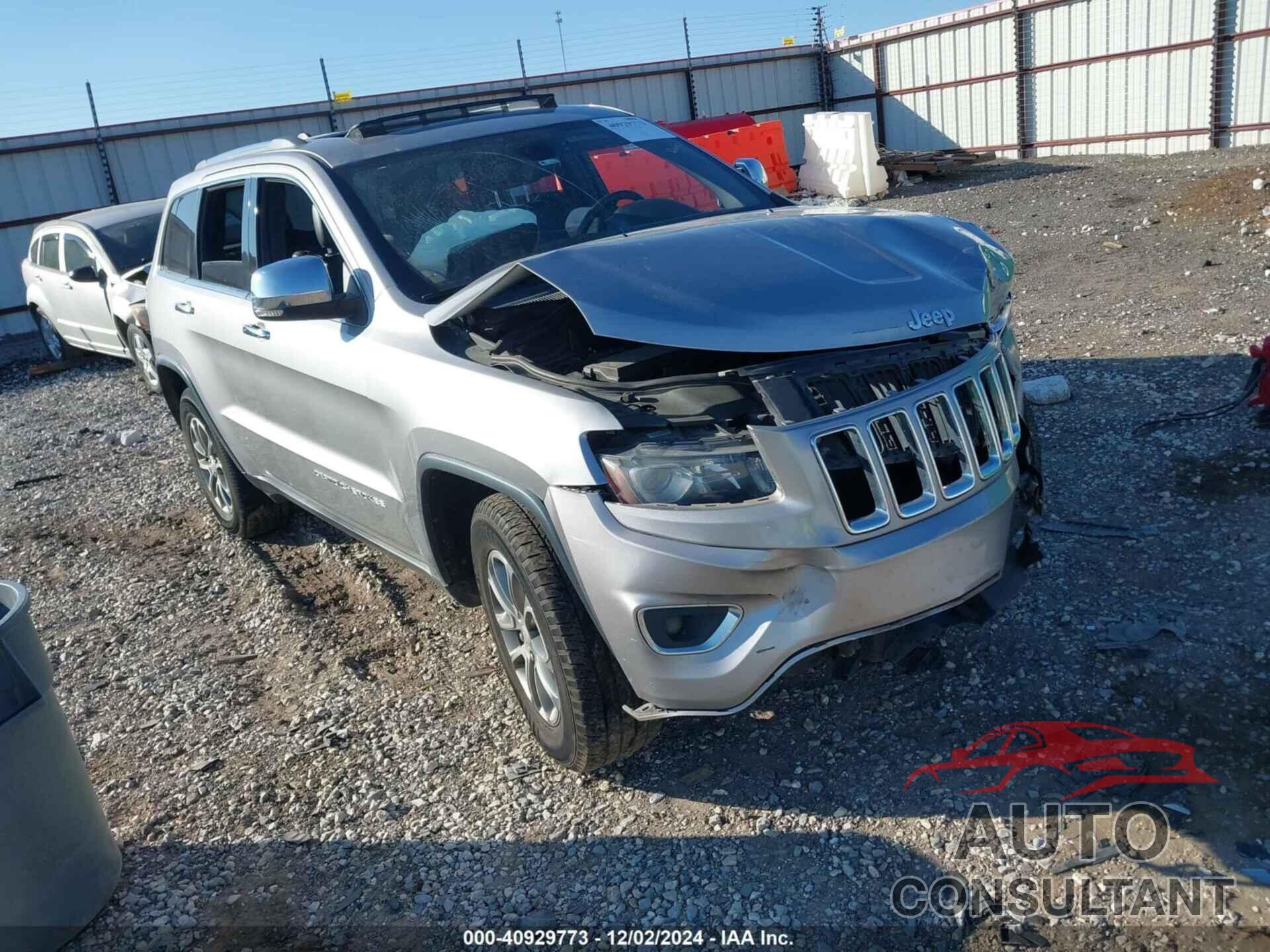JEEP GRAND CHEROKEE 2014 - 1C4RJFBG8EC517375
