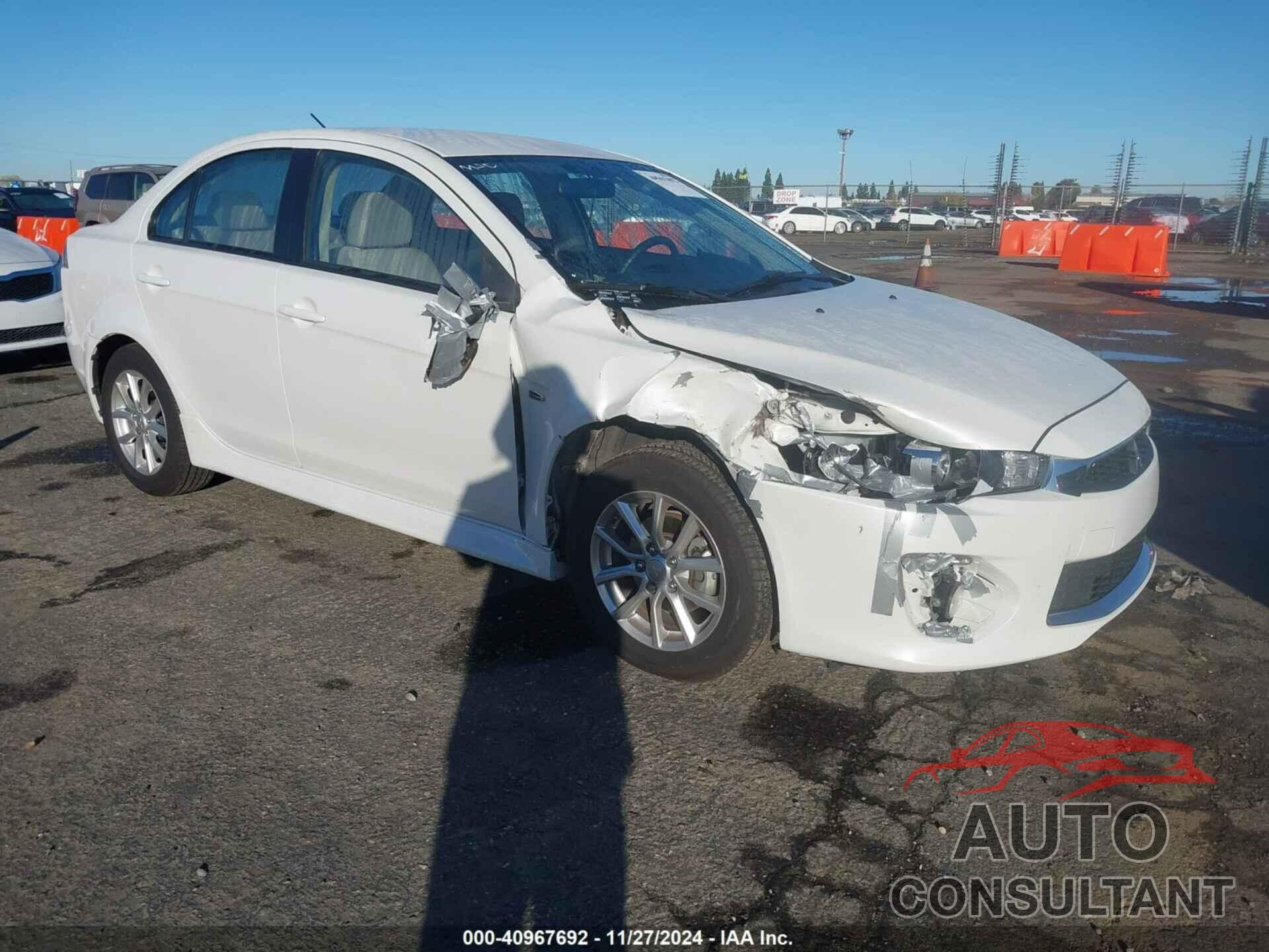 MITSUBISHI LANCER 2016 - JA32U2FU0GU002965