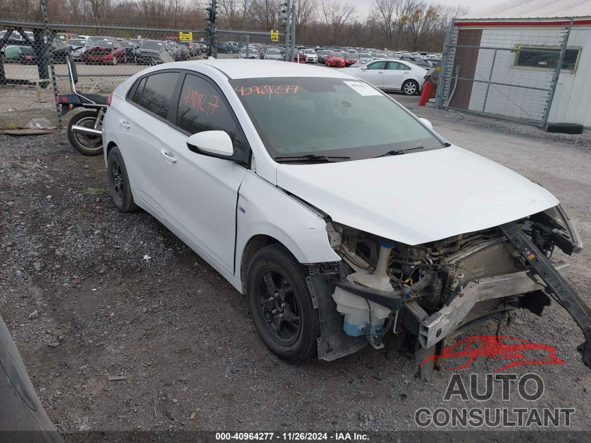 HYUNDAI IONIQ HYBRID 2017 - KMHC65LC0HU047737