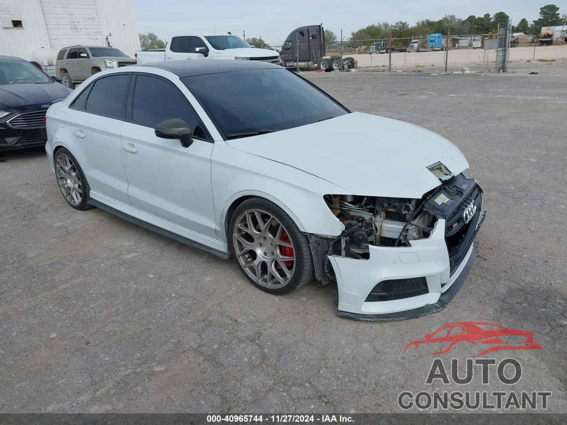 AUDI S3 2017 - WAUB1GFF4H1069464