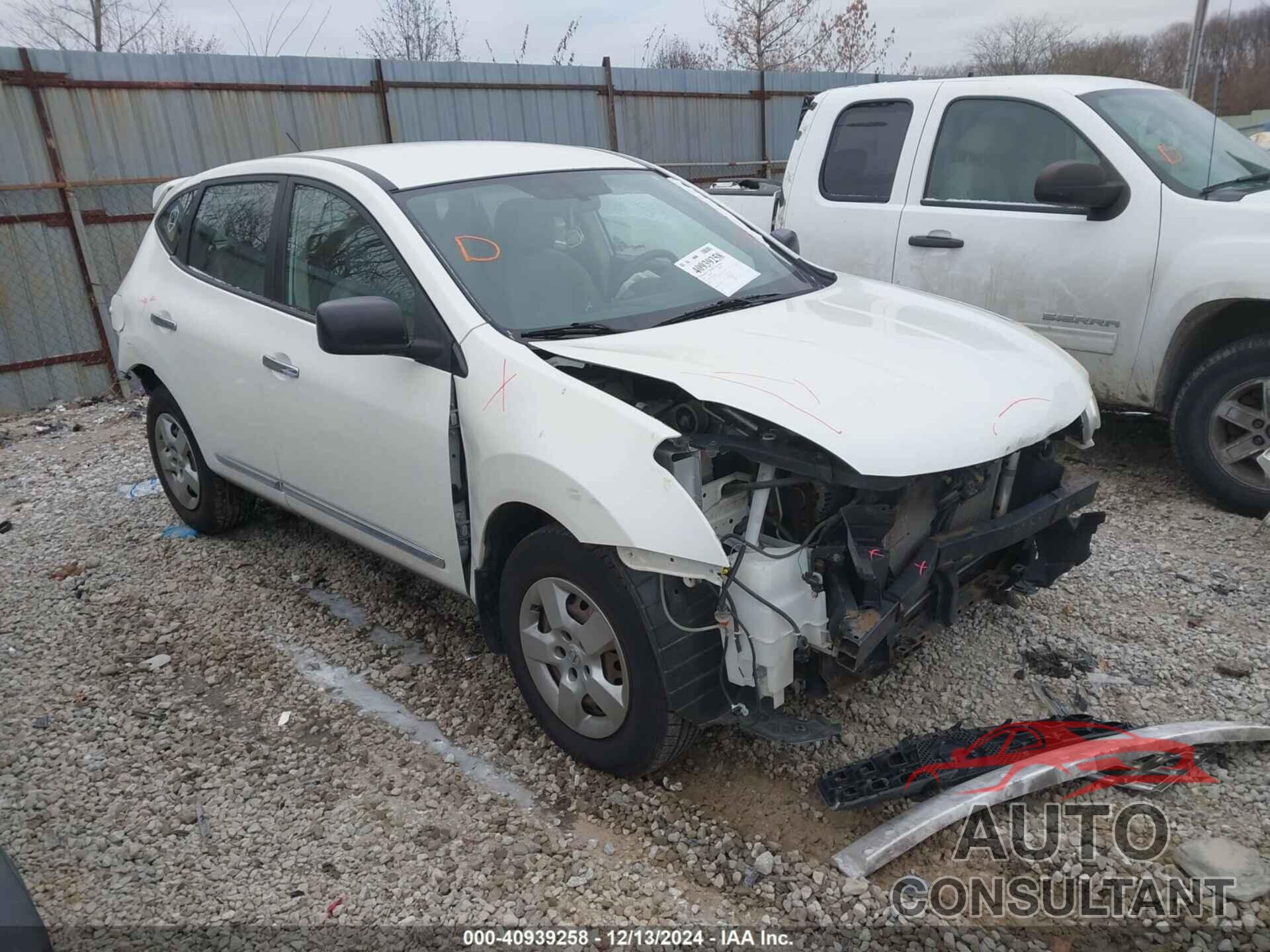 NISSAN ROGUE 2013 - JN8AS5MT8DW036686