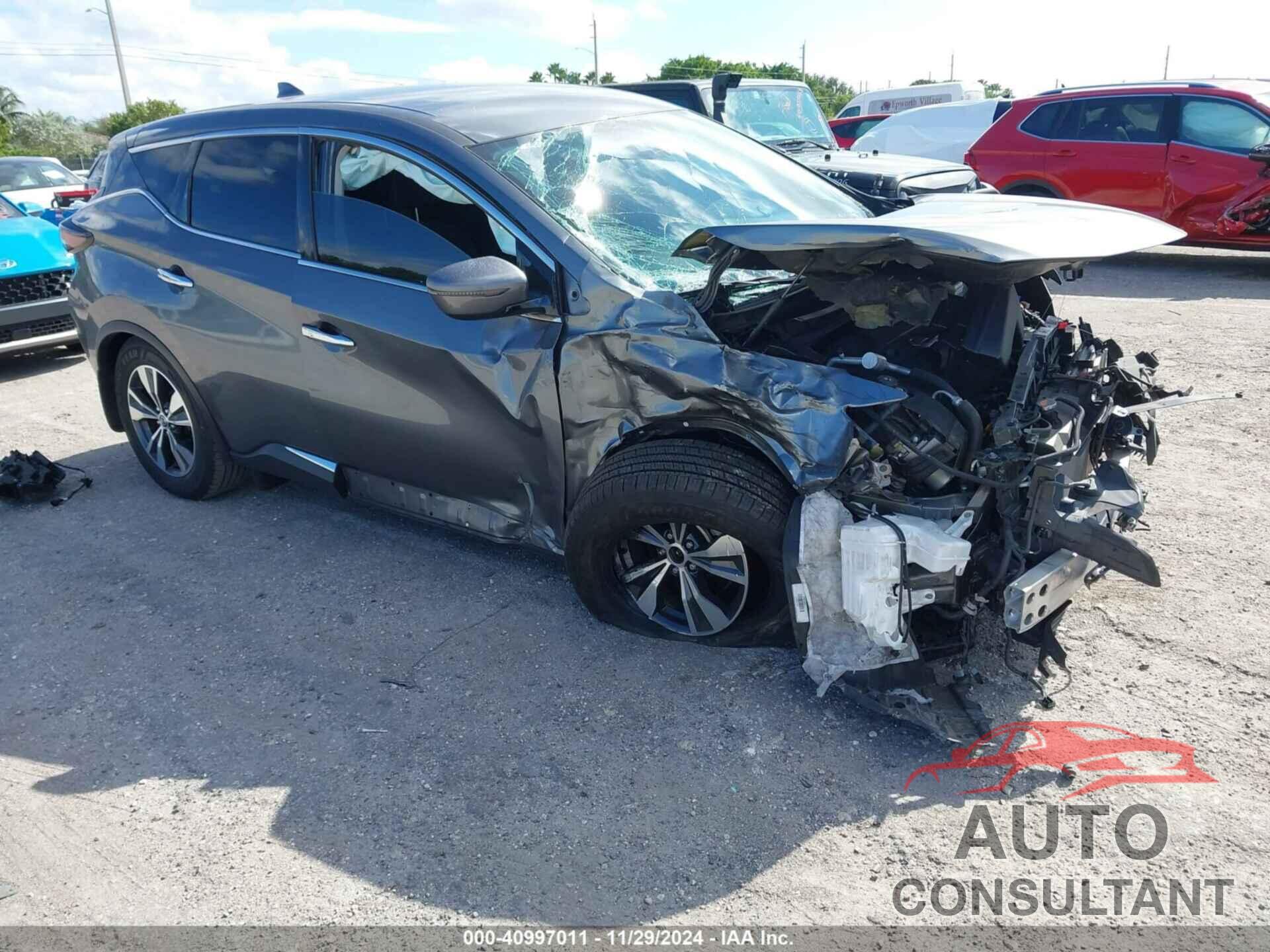 NISSAN MURANO 2020 - 5N1AZ2AJ9LN166694