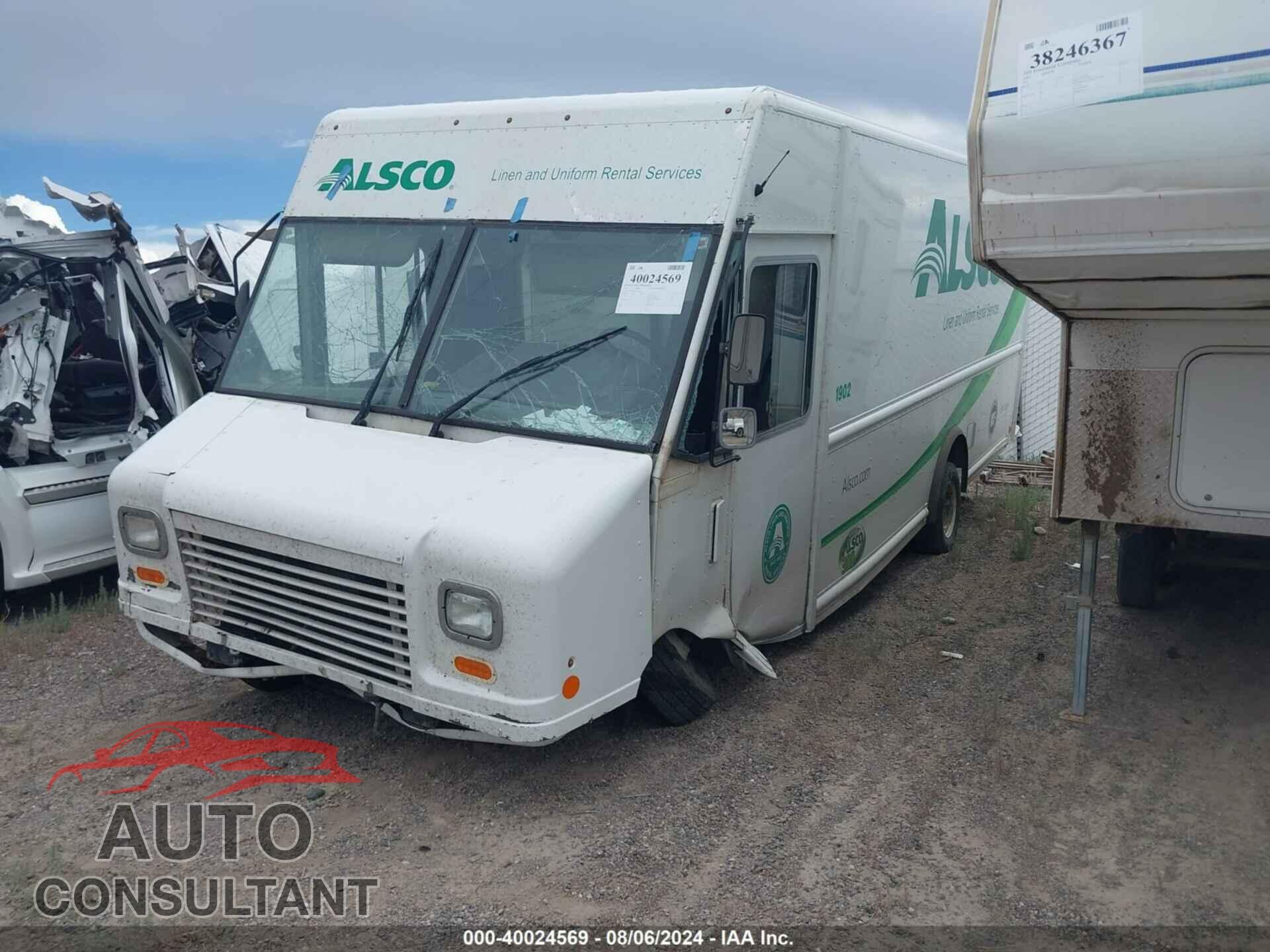 FORD E-450 STRIPPED 2017 - 1FC4E4KSXHDC32523