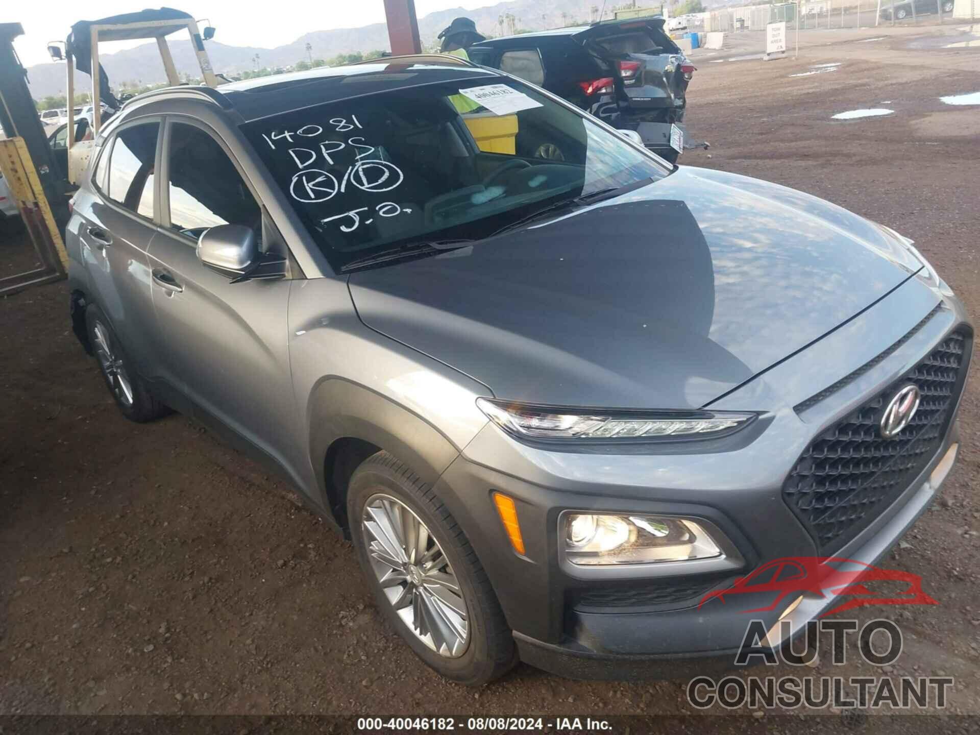 HYUNDAI KONA 2021 - KM8K62AA0MU685024