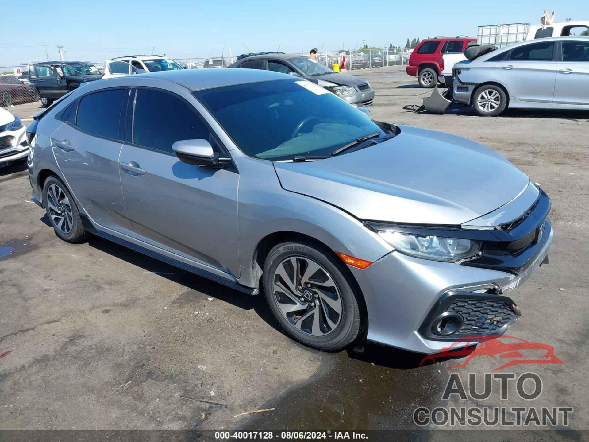 HONDA CIVIC 2018 - SHHFK7H42JU417559