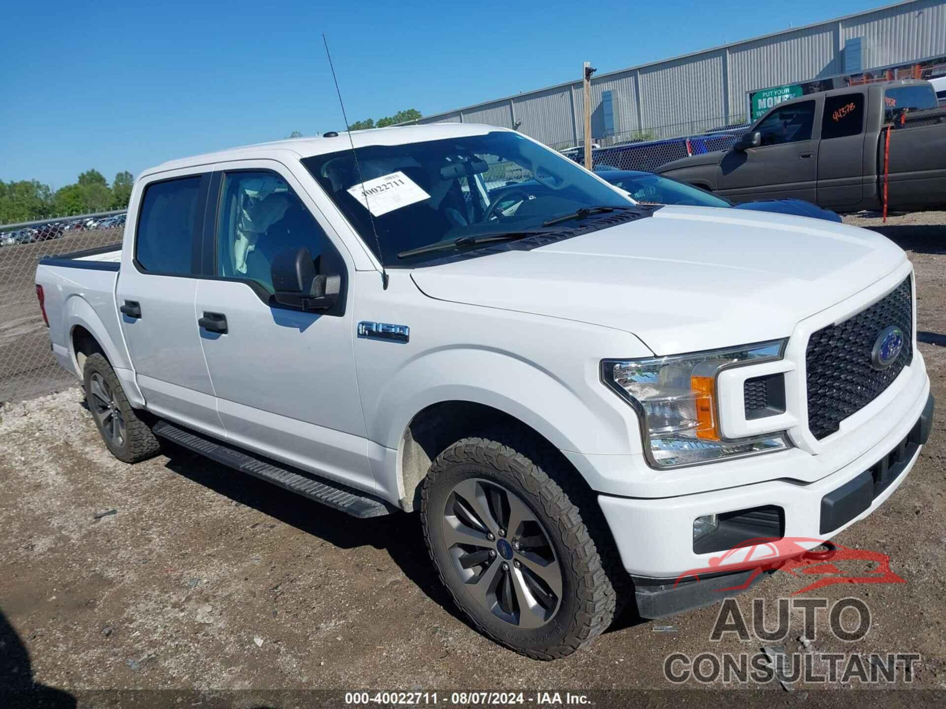 FORD F-150 2019 - 1FTEW1EP8KFC54104