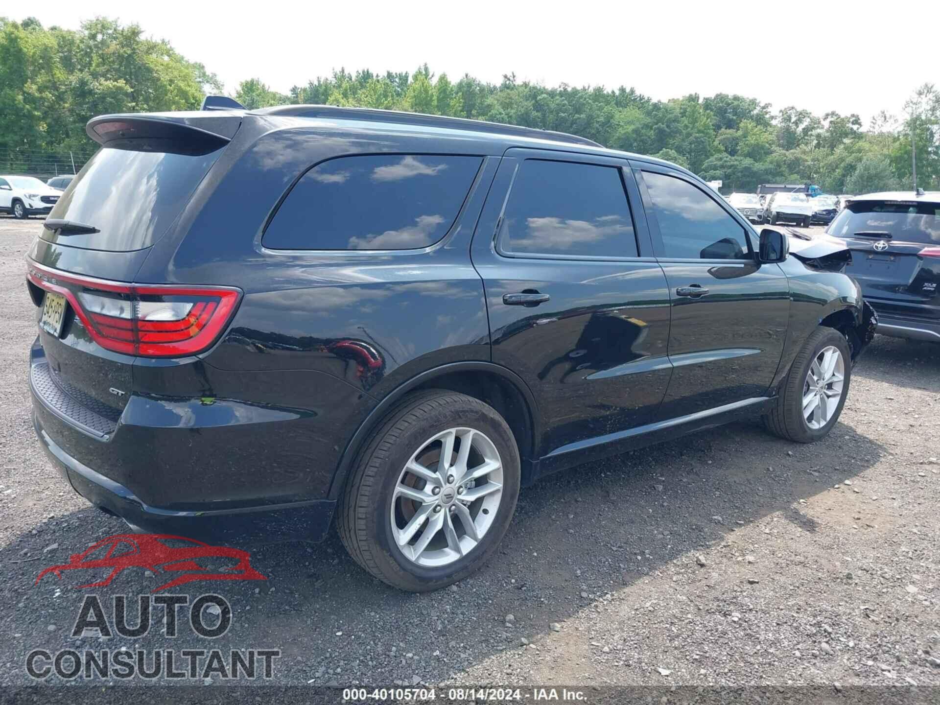 DODGE DURANGO 2021 - 1C4RDJDG5MC556897