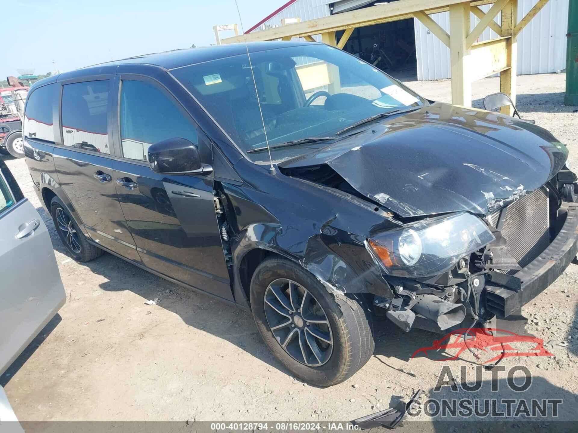 DODGE GRAND CARAVAN 2018 - 2C4RDGEG9JR334593