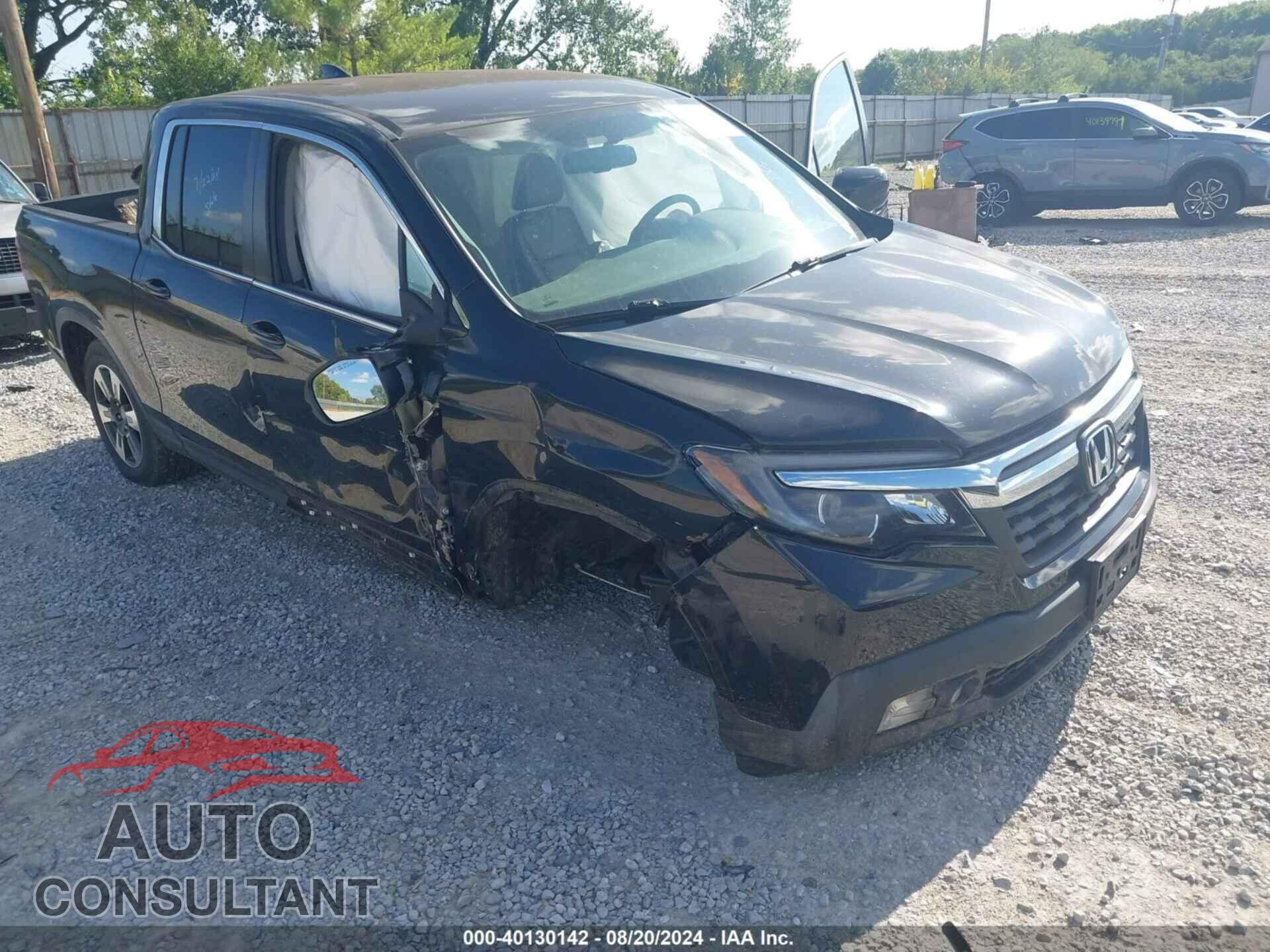 HONDA RIDGELINE 2017 - 5FPYK3F67HB036170