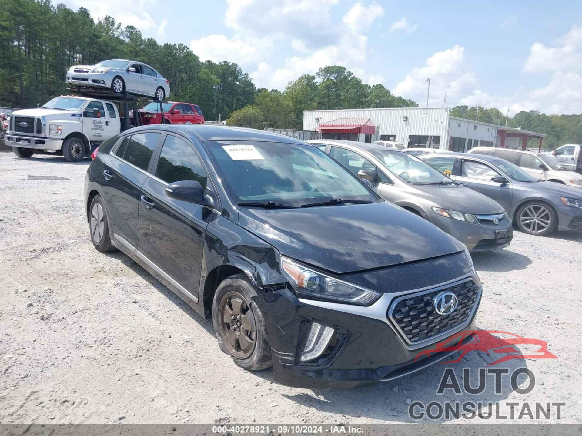 HYUNDAI IONIQ HYBRID 2022 - KMHC75LC6NU269210