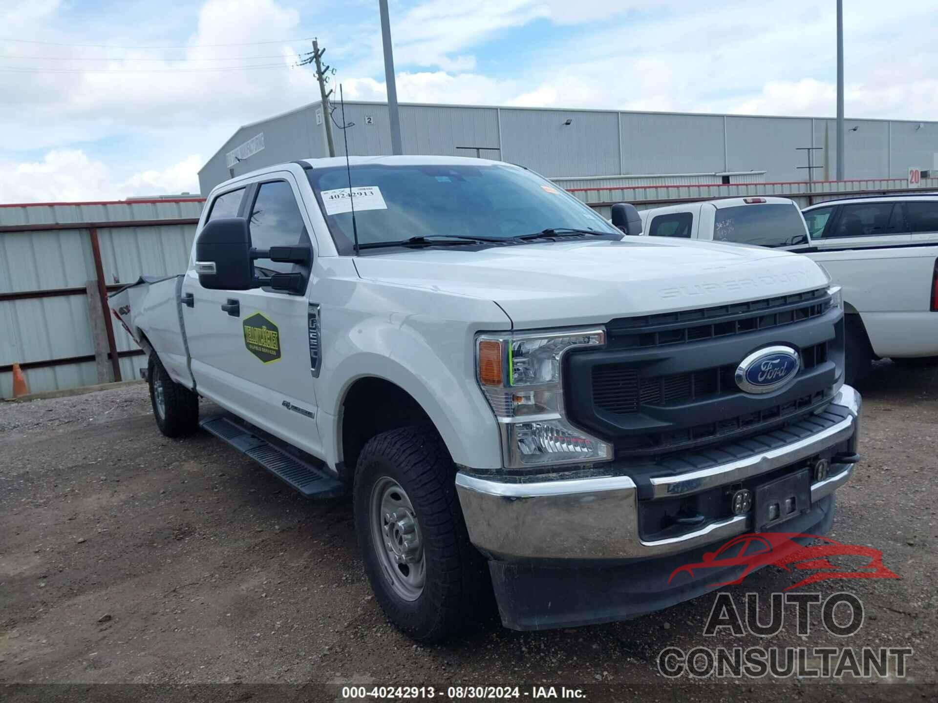 FORD F-250 2022 - 1FT7W2BT7NED77001